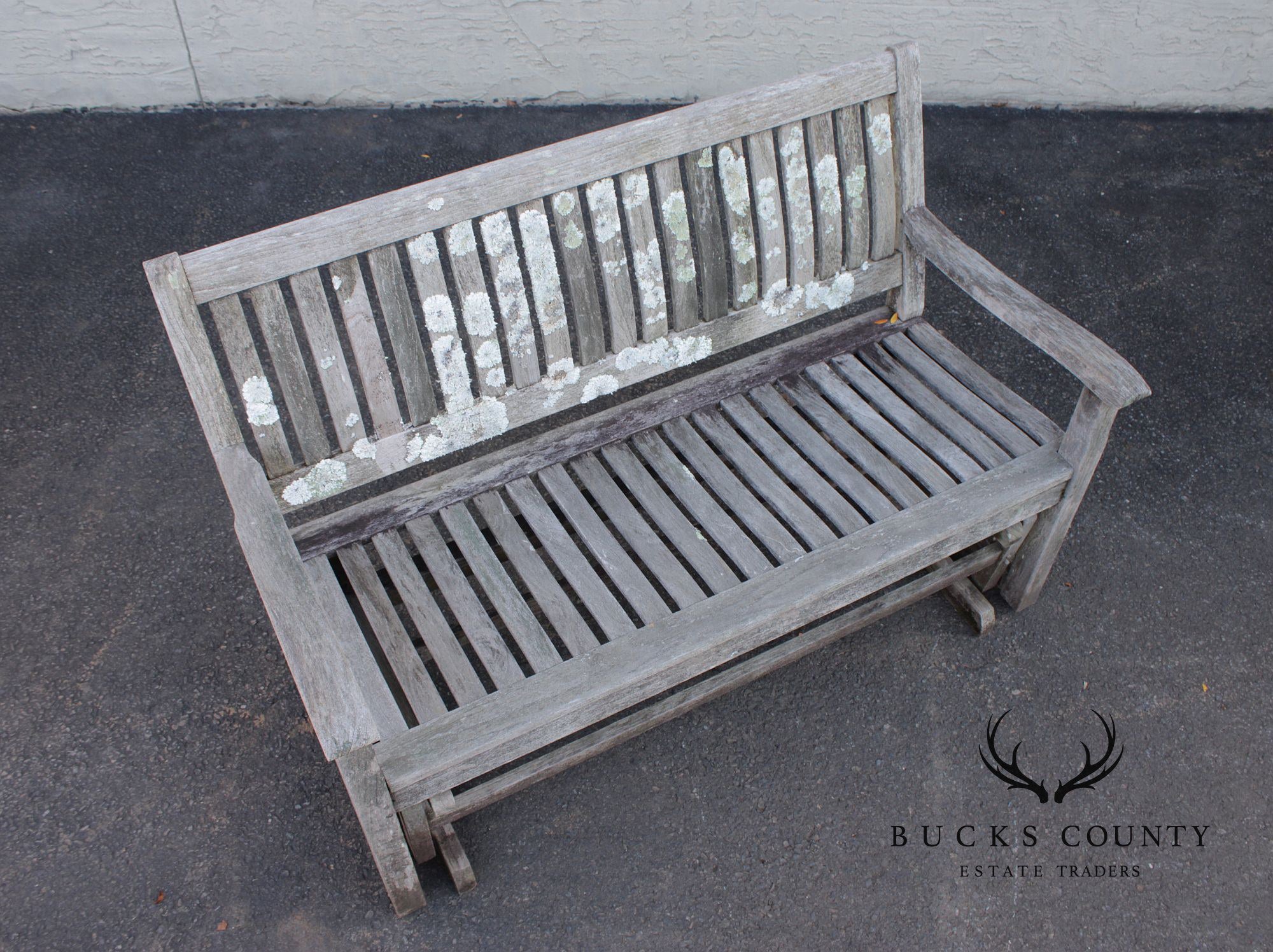 Gloster Teak Glider Bench