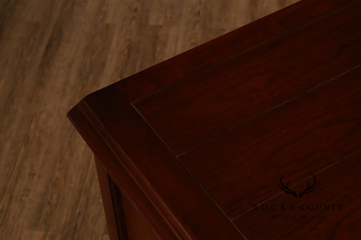 Thomasville Montrachet Collection French Provincial Cherry Tall Chest Of Drawers