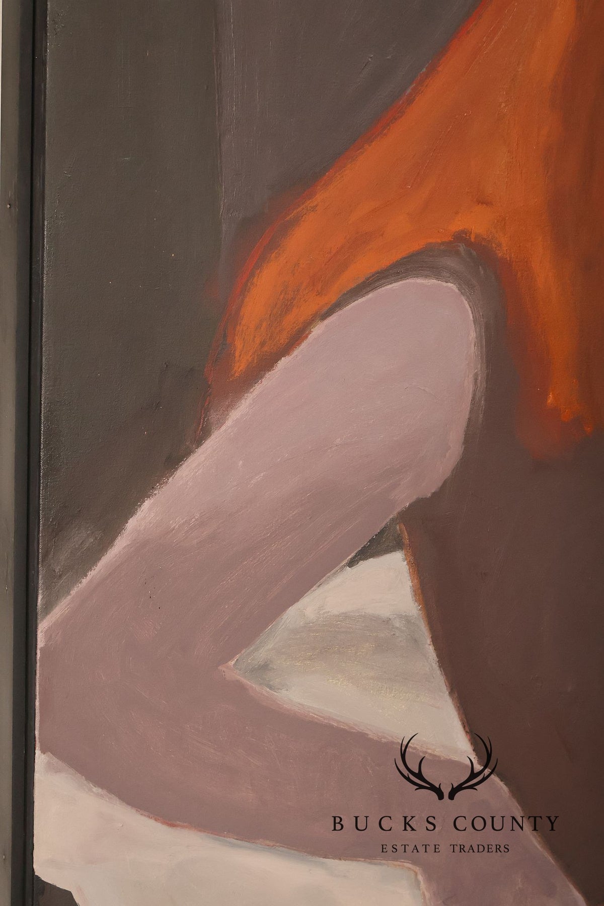 Anne Cooper Dobbins Oil Painting, The Redhead