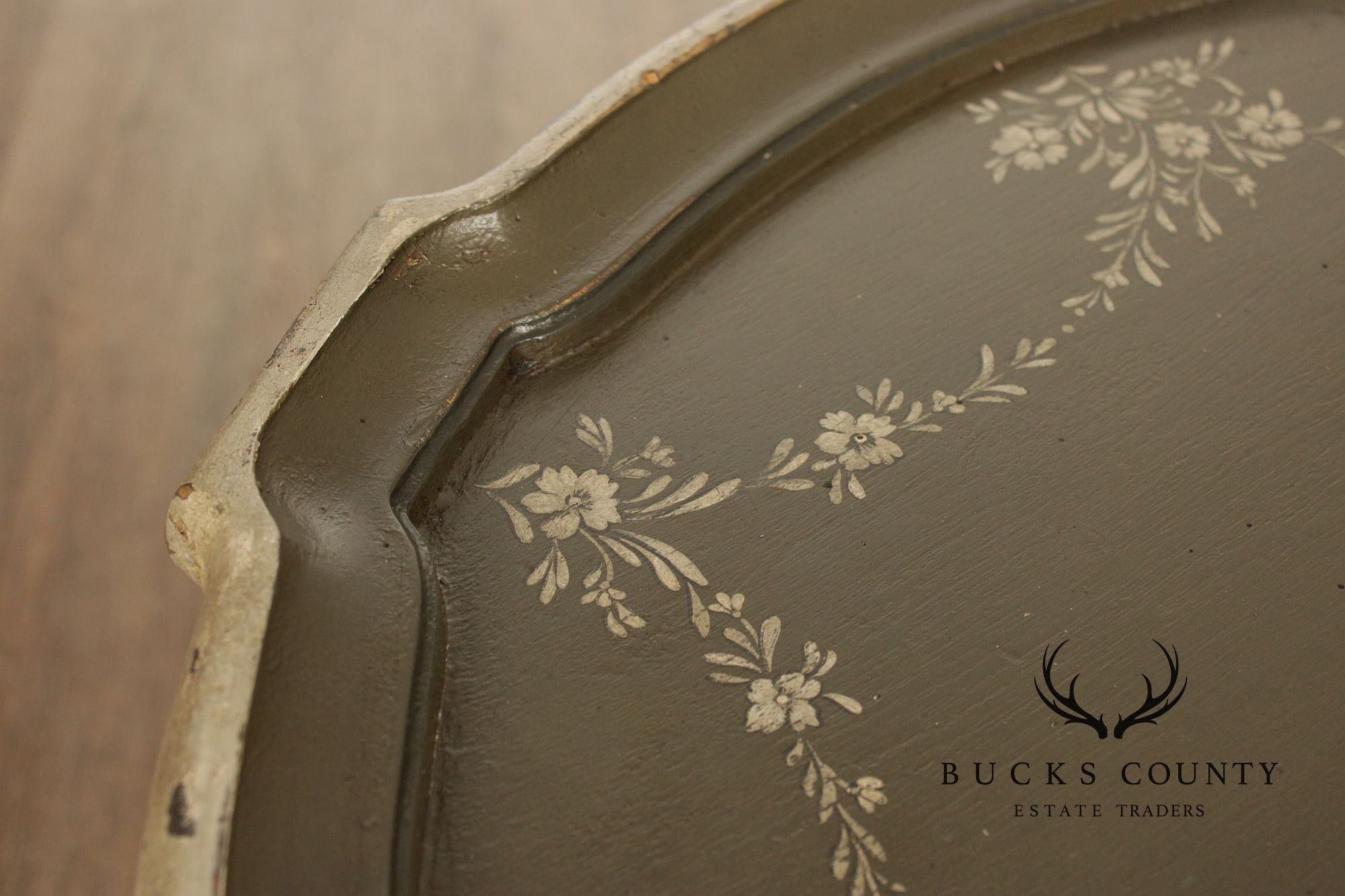 Amy Howard Collection Italian Florentine Style Side Table