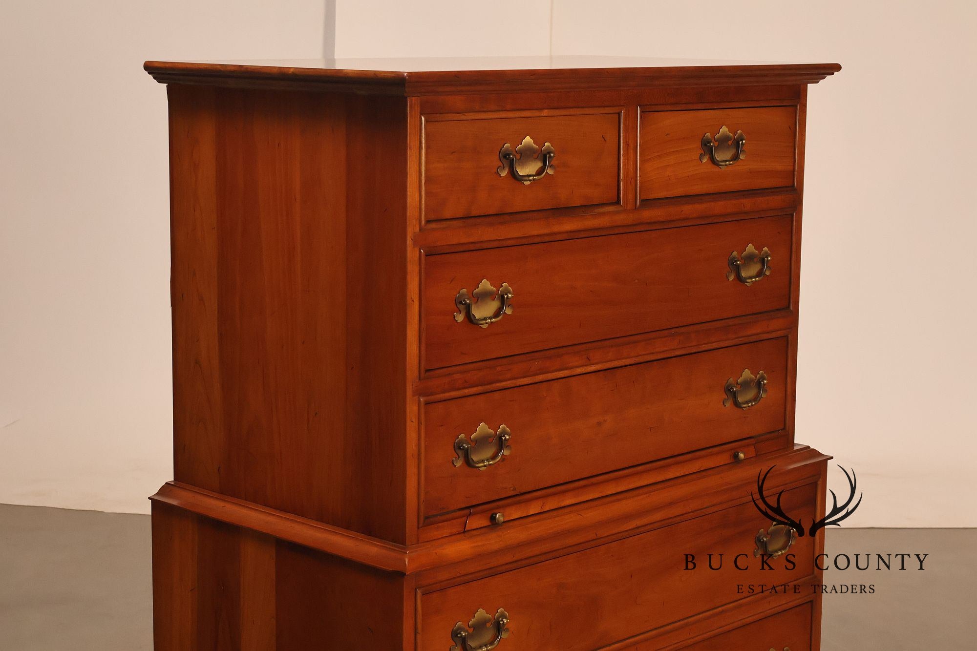 Stickley Cherry Valley Cherry Chest Of Drawers