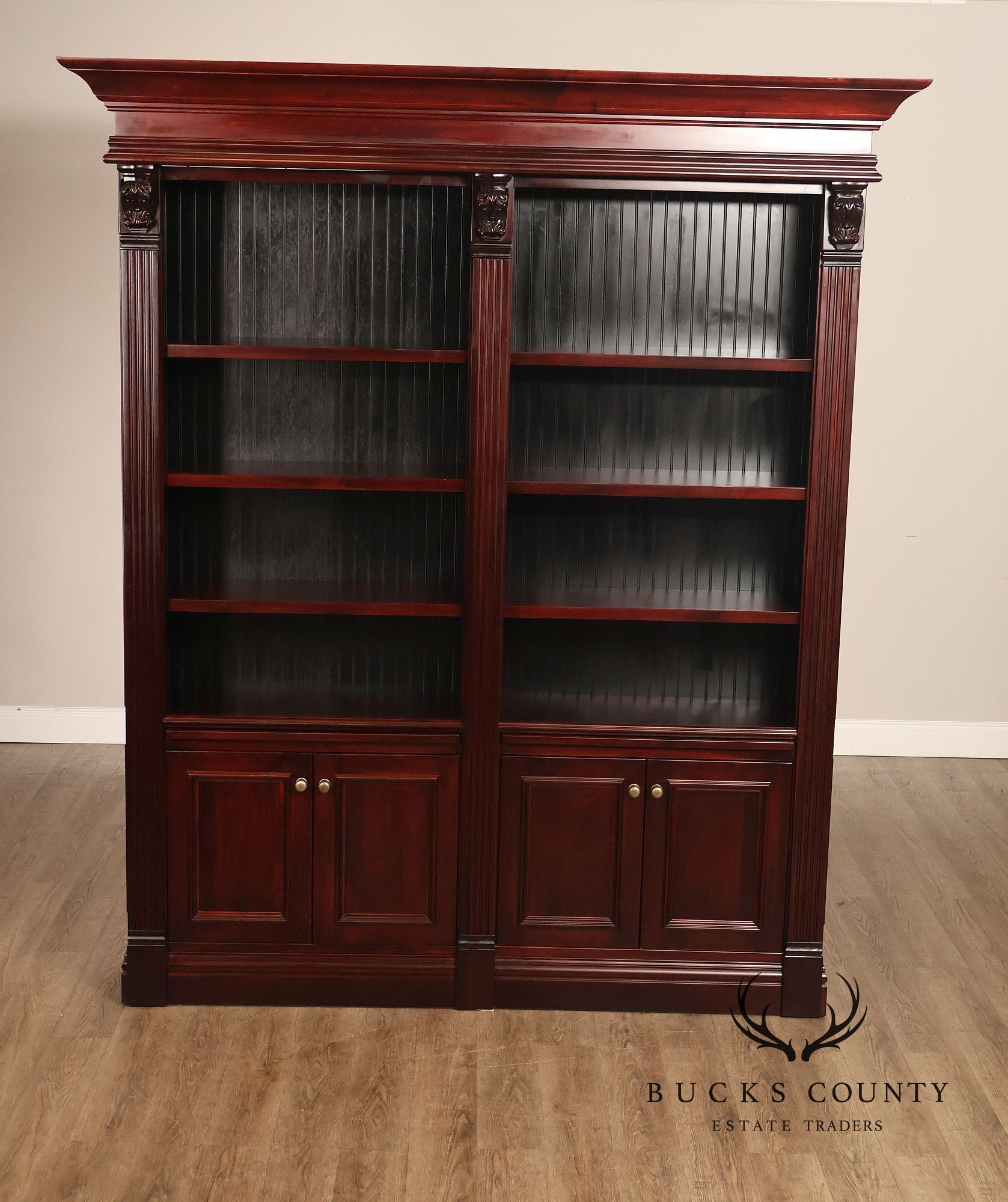 Penwood Furniture Traditional Bookcase Cabinet