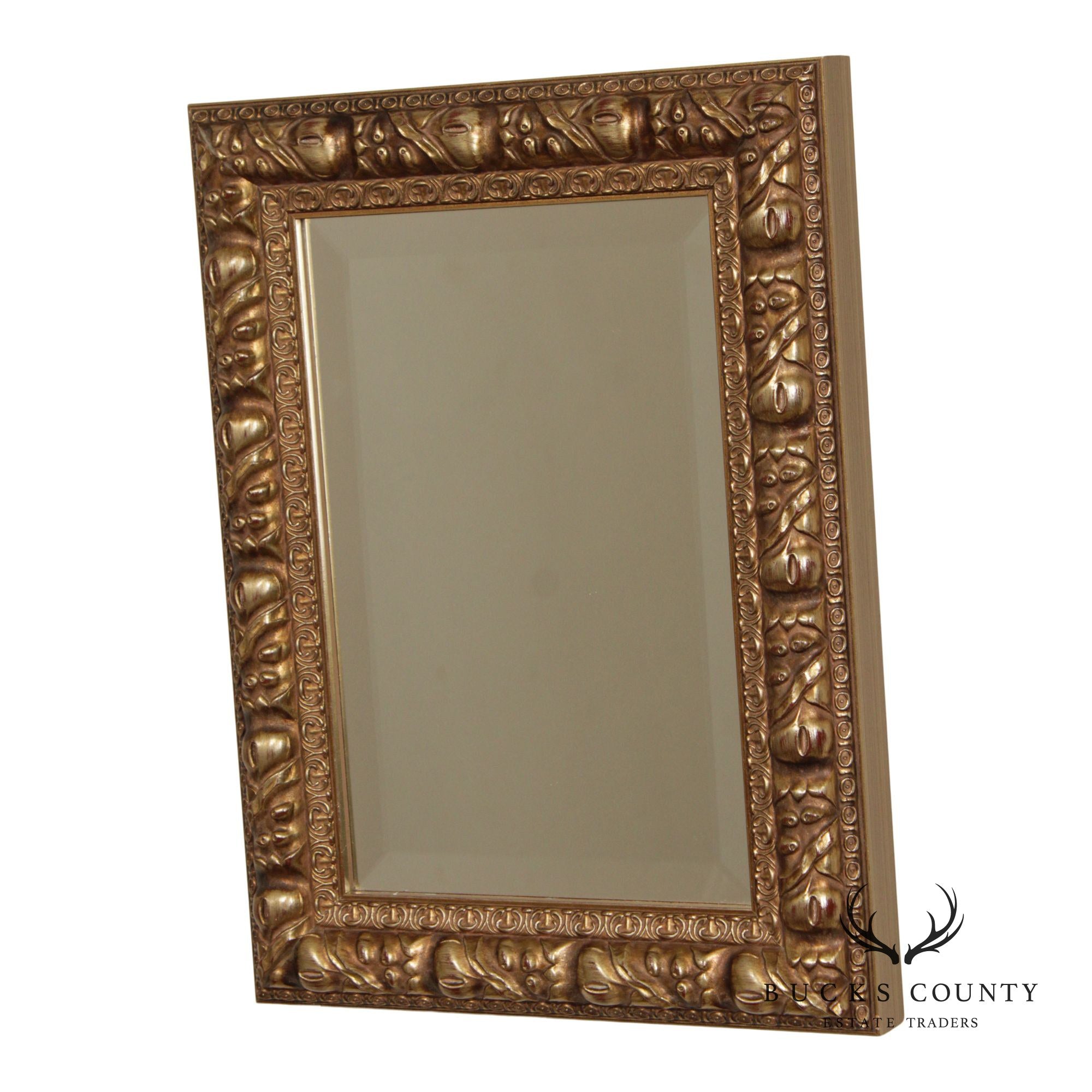 Museum Facsimiles 'Silver Harvest' Accent Mirror