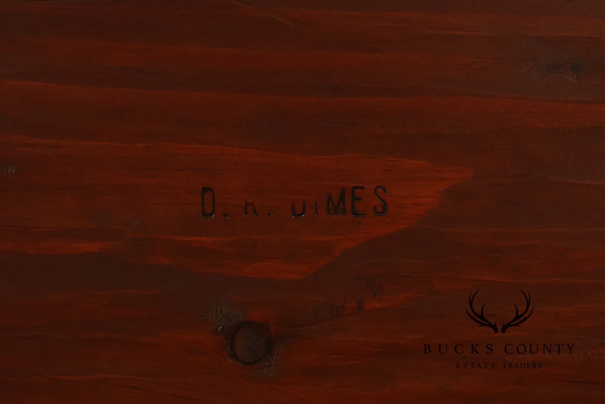 D.R. Dimes Farmhouse Pine Dining Table