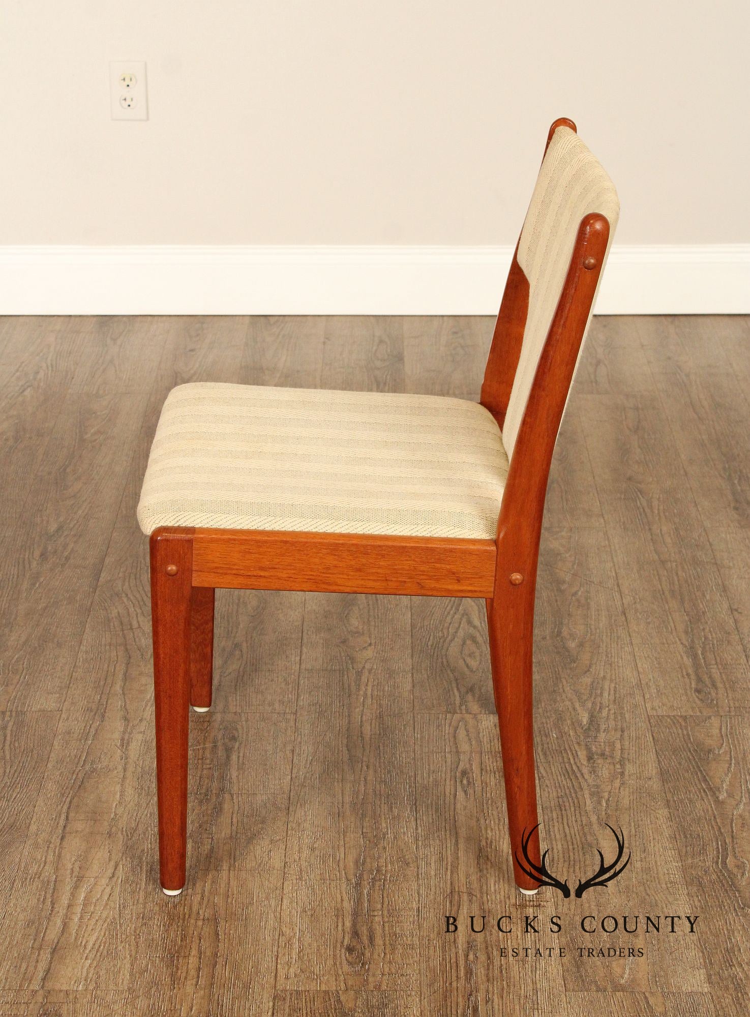 Danish Modern Set of Four Teak Dining Chairs