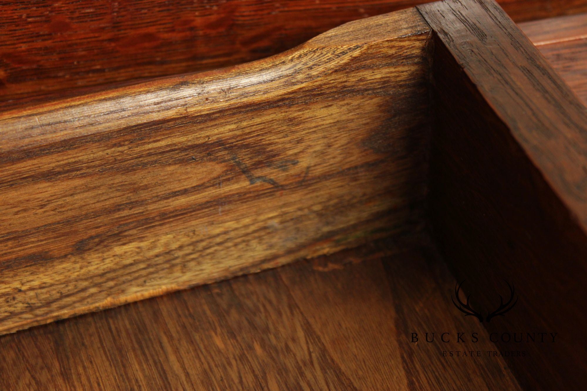 L. & J.G. Stickley Mission Oak Writing Desk