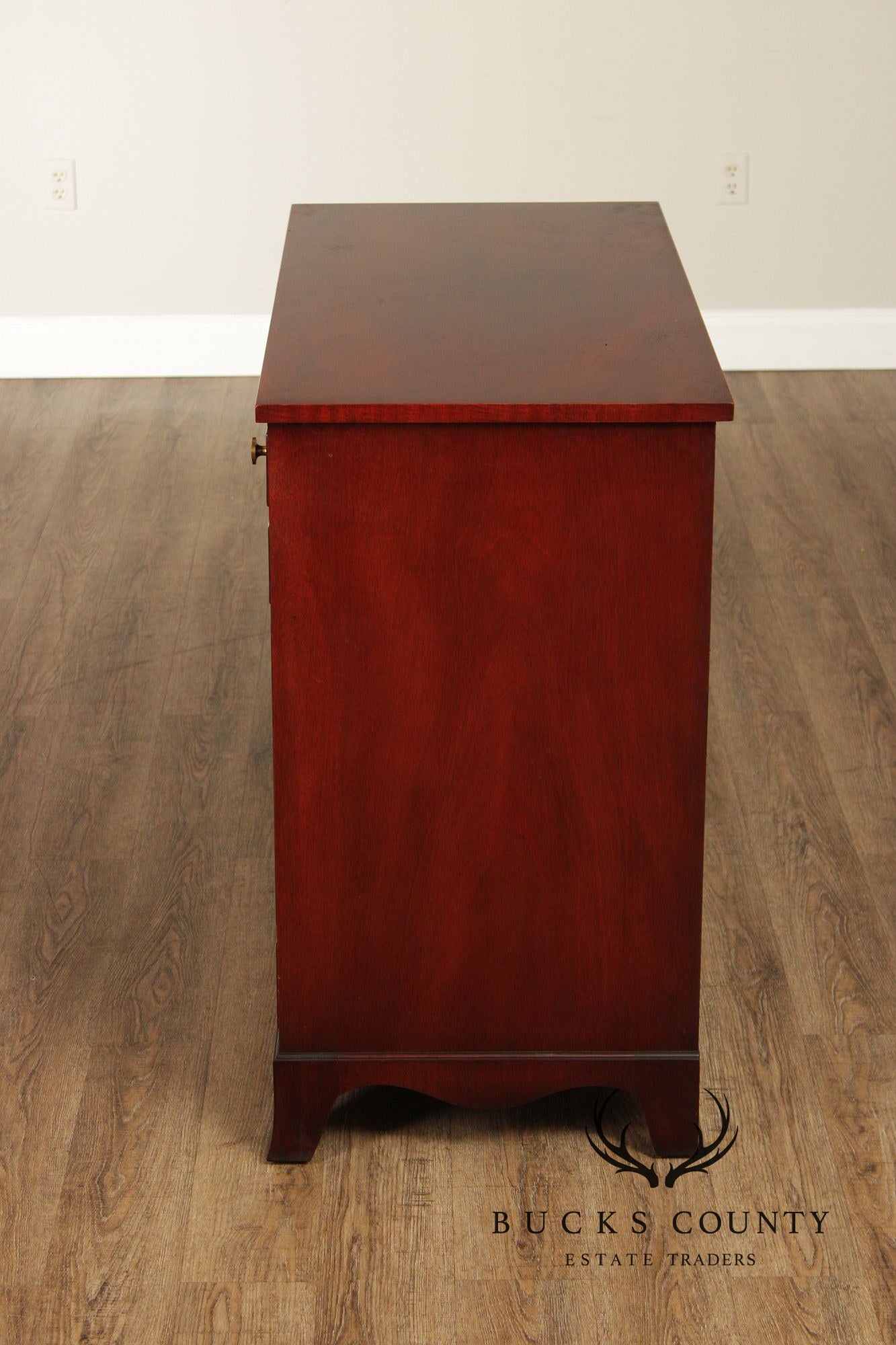 Henredon Heritage Vintage  Mahogany Buffet Sideboard