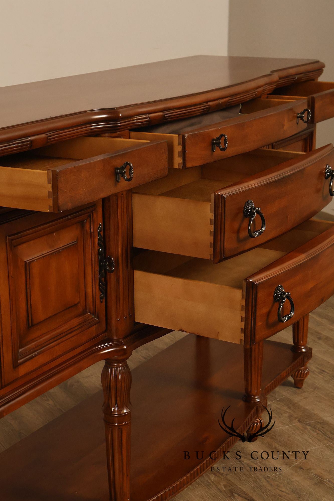 Laura Ashley Home Traditional Sideboard Buffet Cabinet