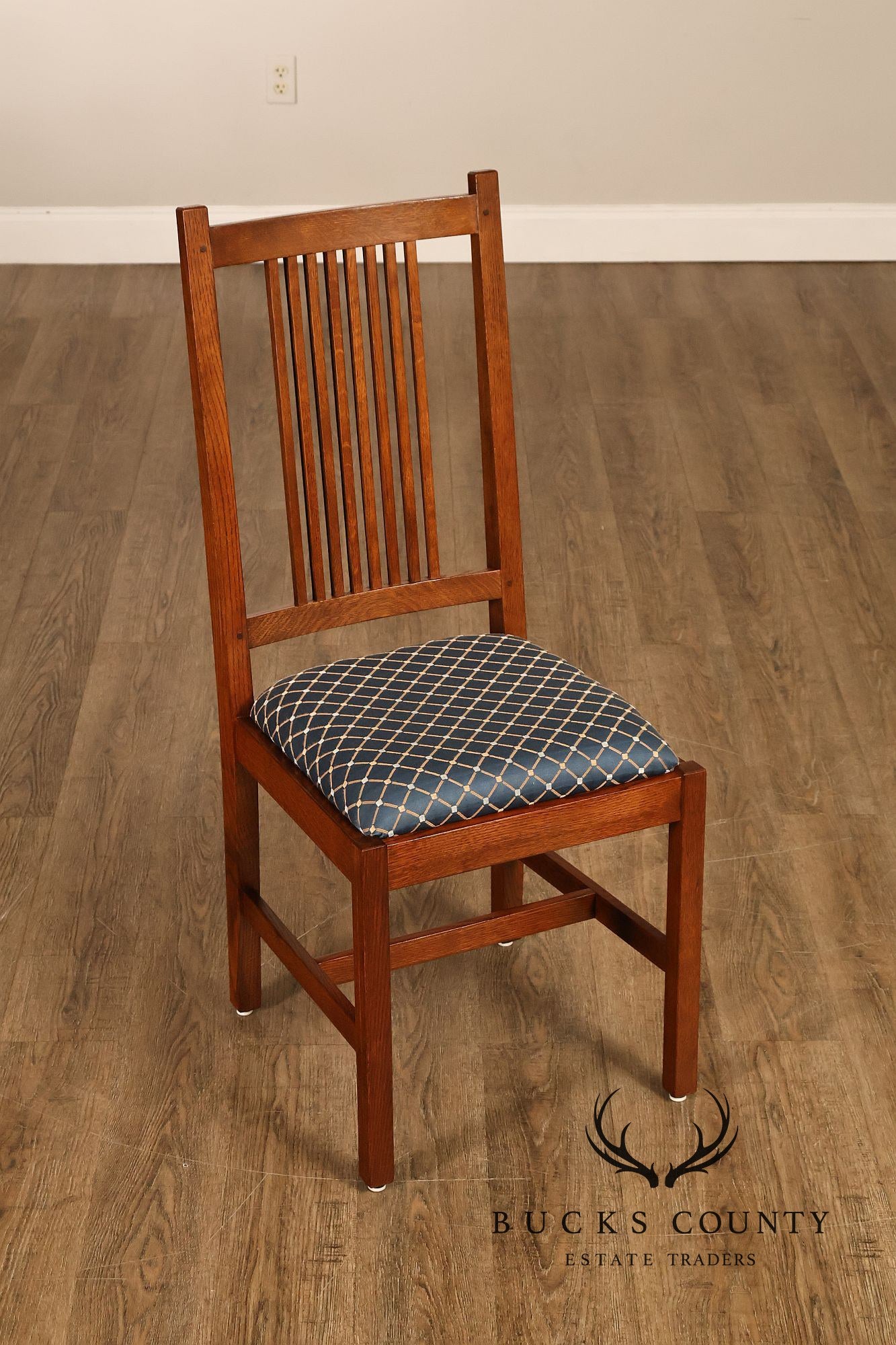 Stickley Mission Collection Set Of Eight Dining Chairs