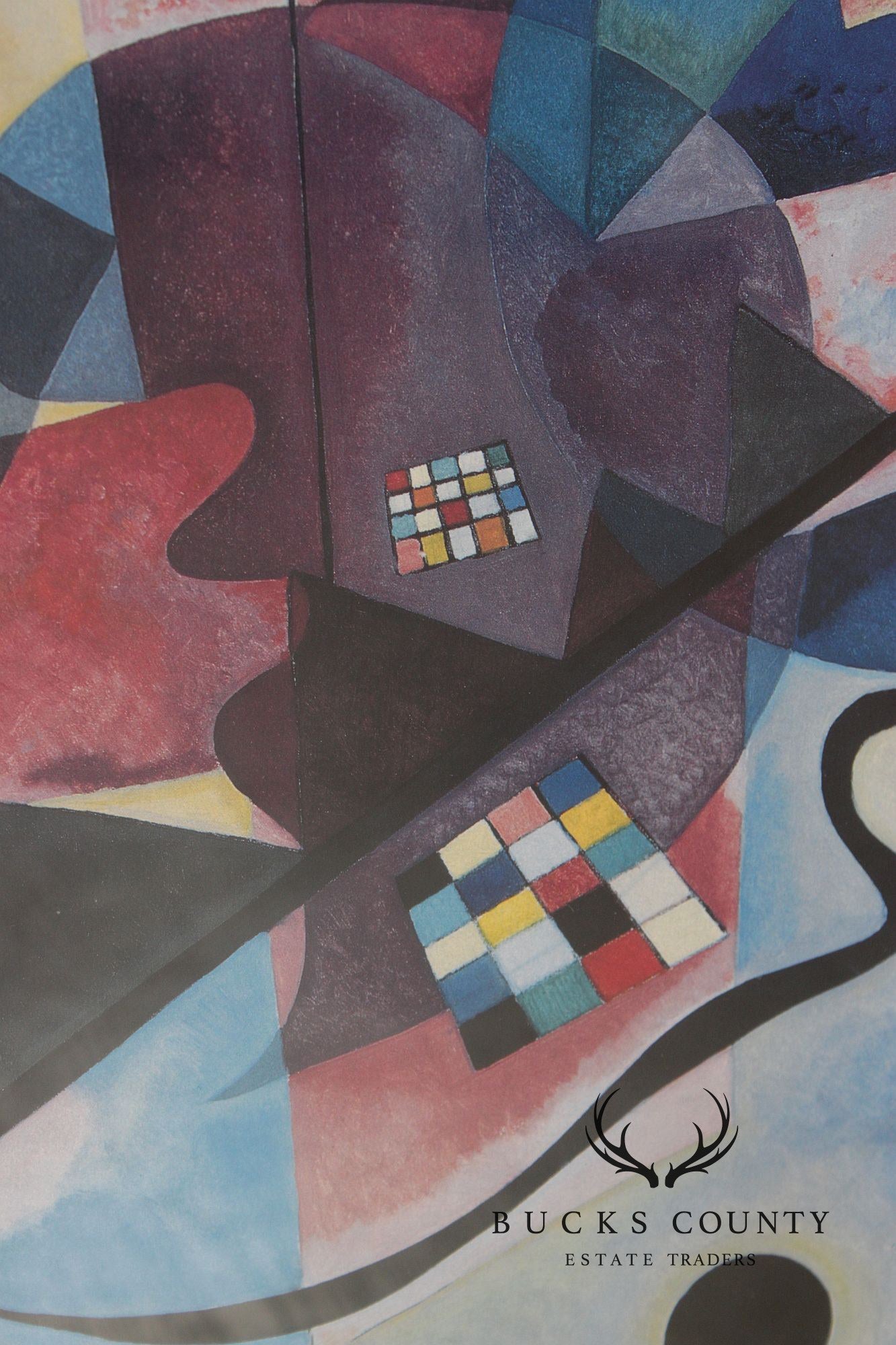 Wassily Kandinsky Framed Print, 'Yellow-Red-Blue'