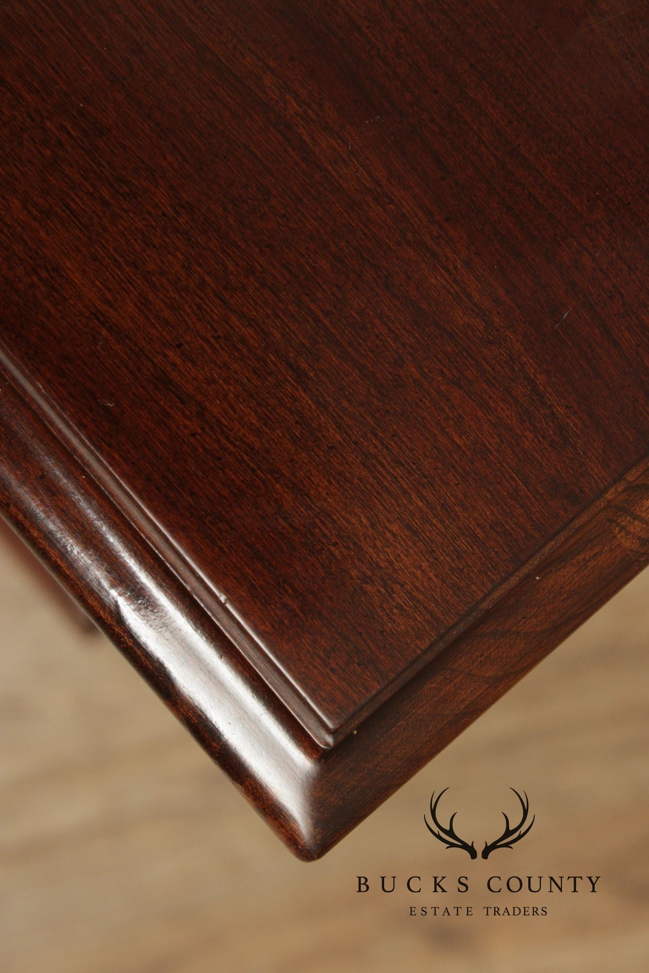 Ethan Allen 'Georgian Court' Pair of Cherry Nightstand Chests