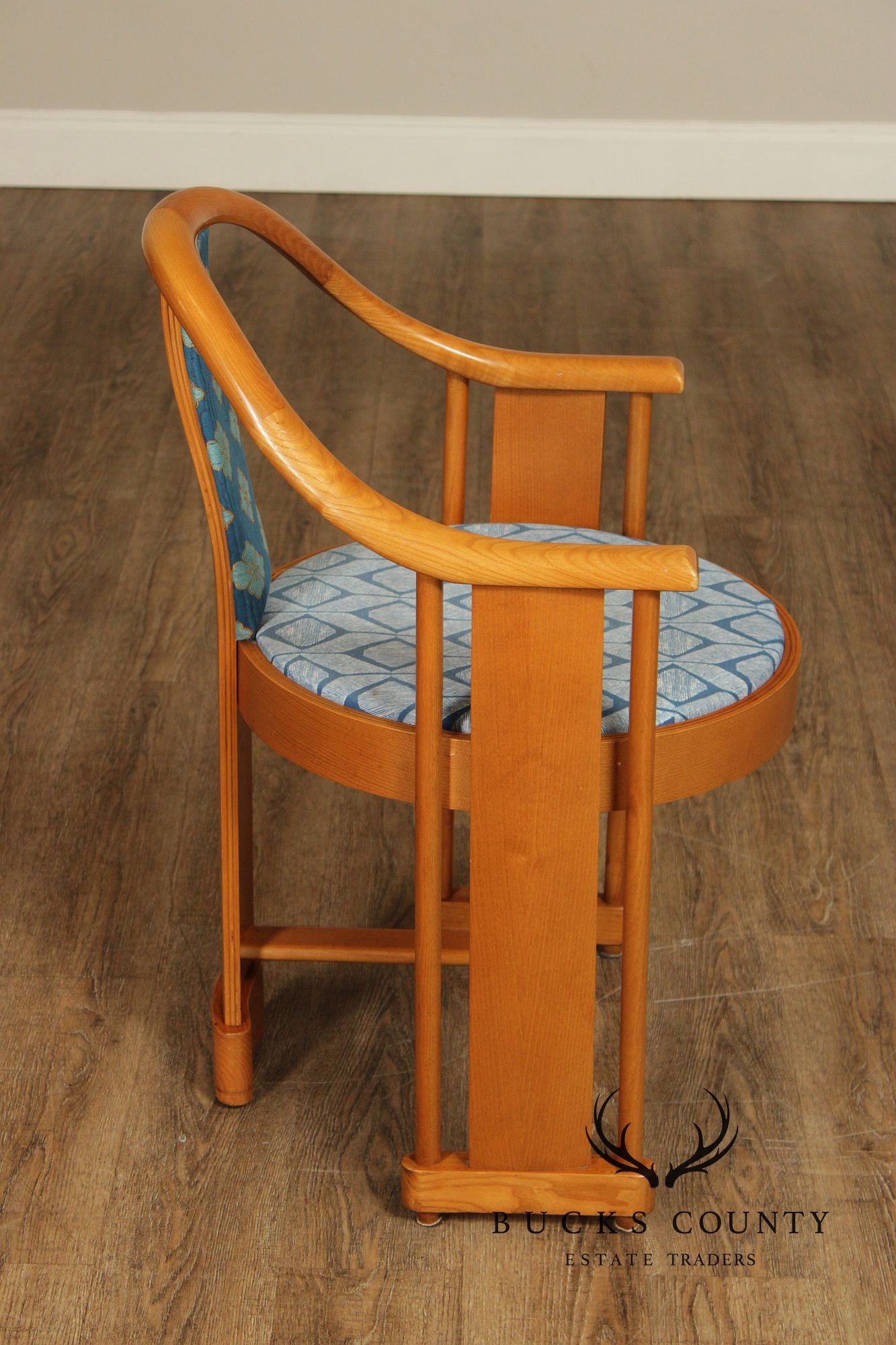 Colber & Trocadero Italian Mid Century Set of Four Armchairs