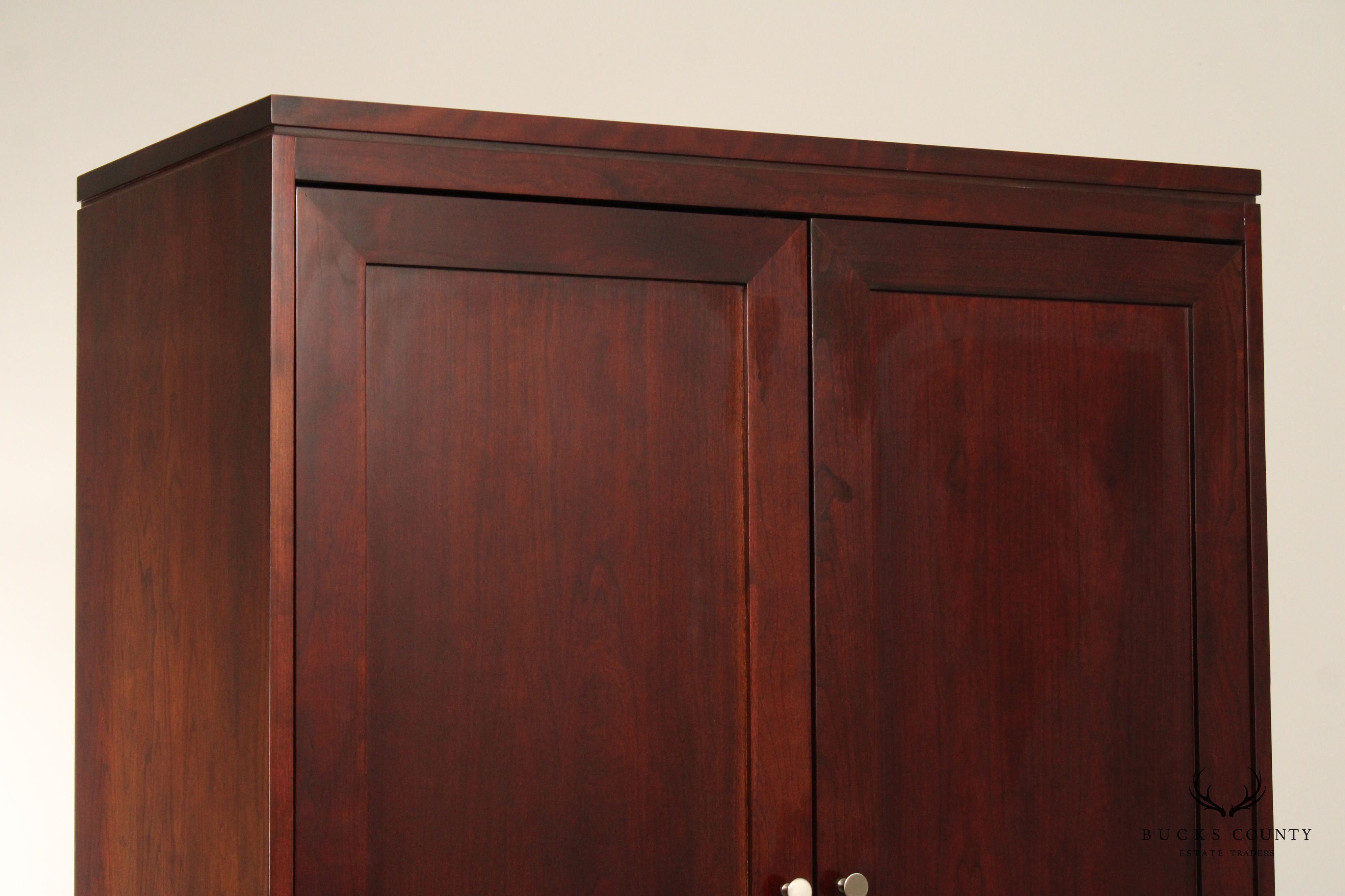 Stickley Metropolitan Collection Cherry Door Chest