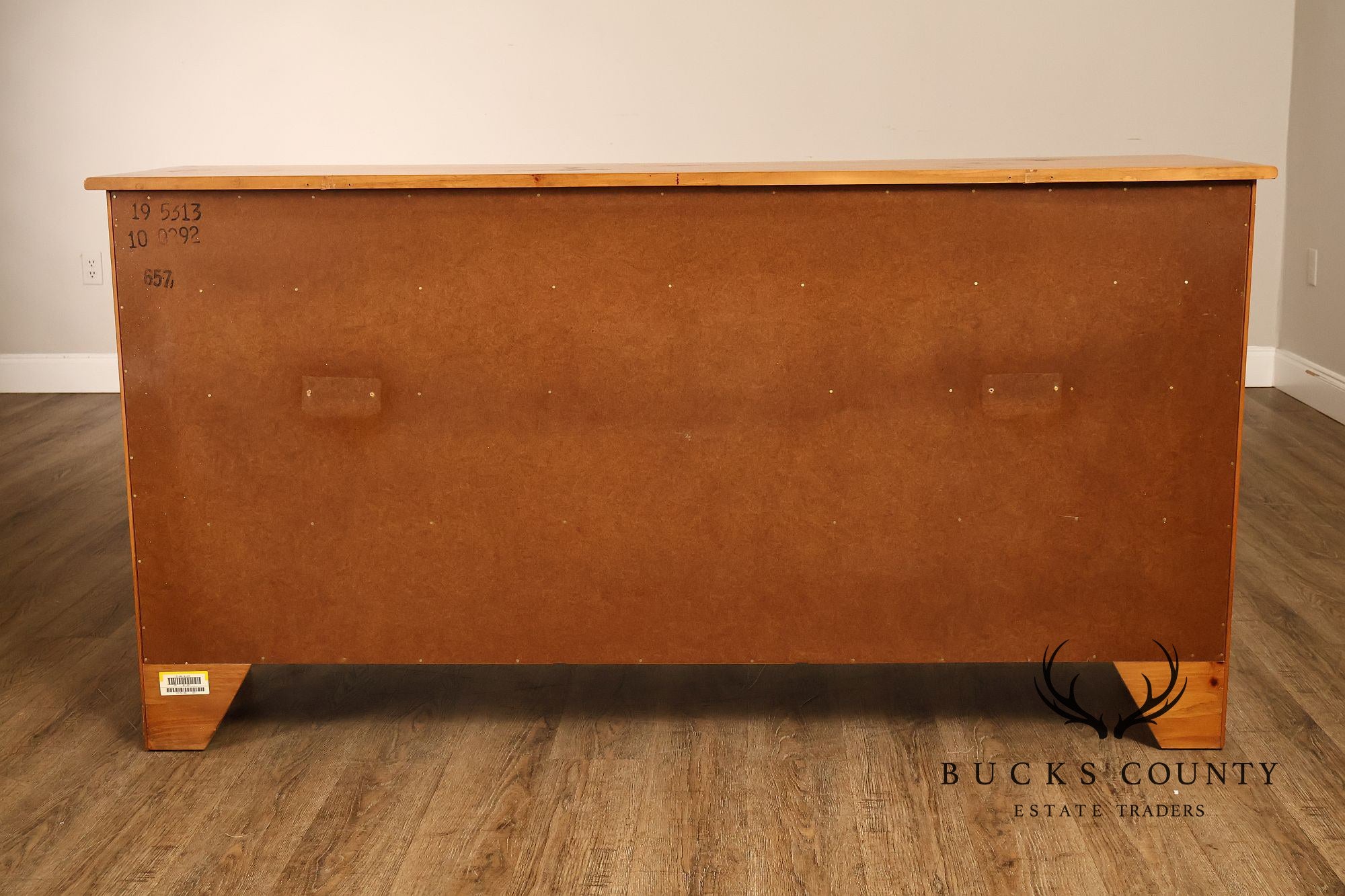 Ethan Allen Country Craftsman Pine Dresser