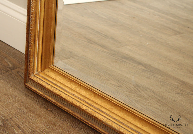 Traditional Gold Frame Over-Mantel or Wall Mirror