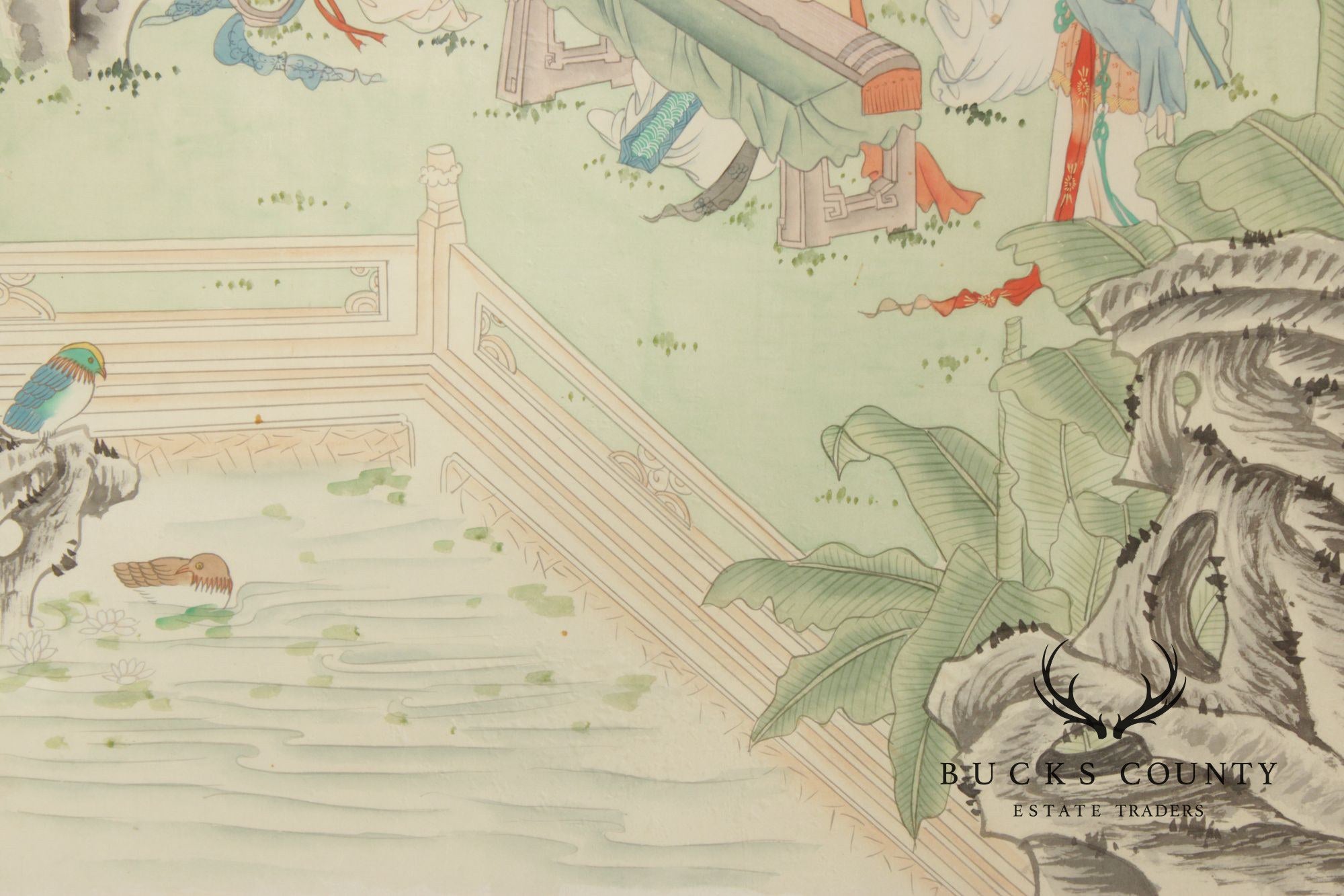 Chinese School Framed Print, Musicians