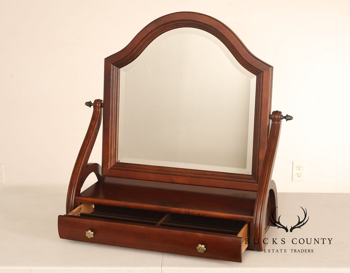 Ethan Allen 'British Classics' Dresser Top Mirror