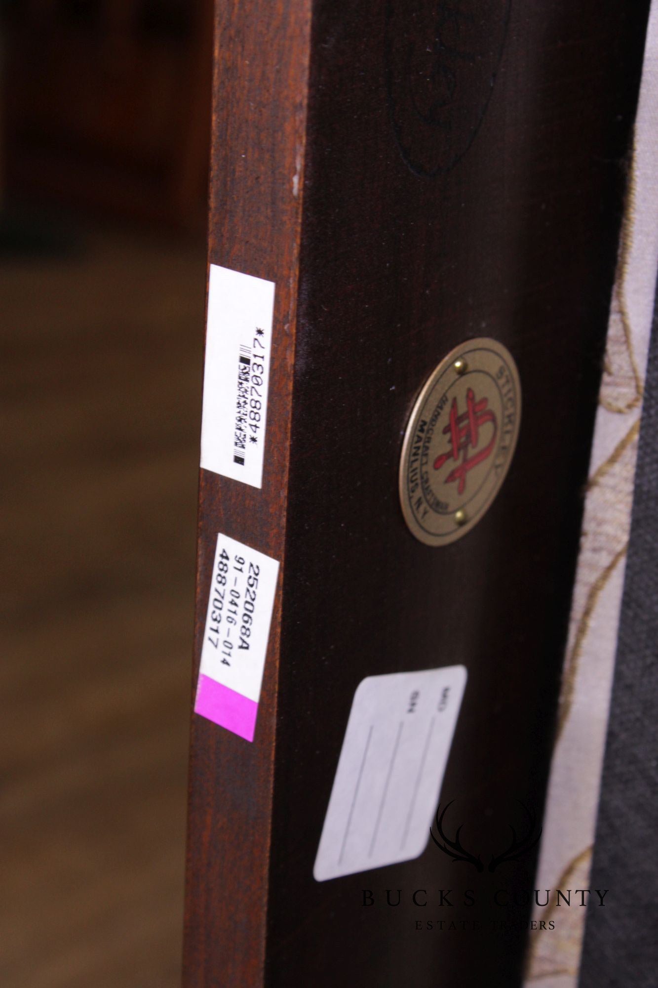Stickley Mission Collection Cherry Prairie Chair