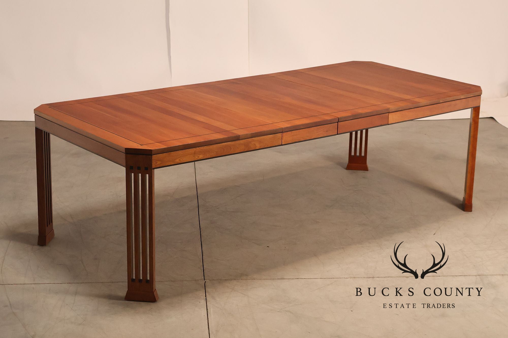 Stickley 21st Century Collection Cherry Dining Table