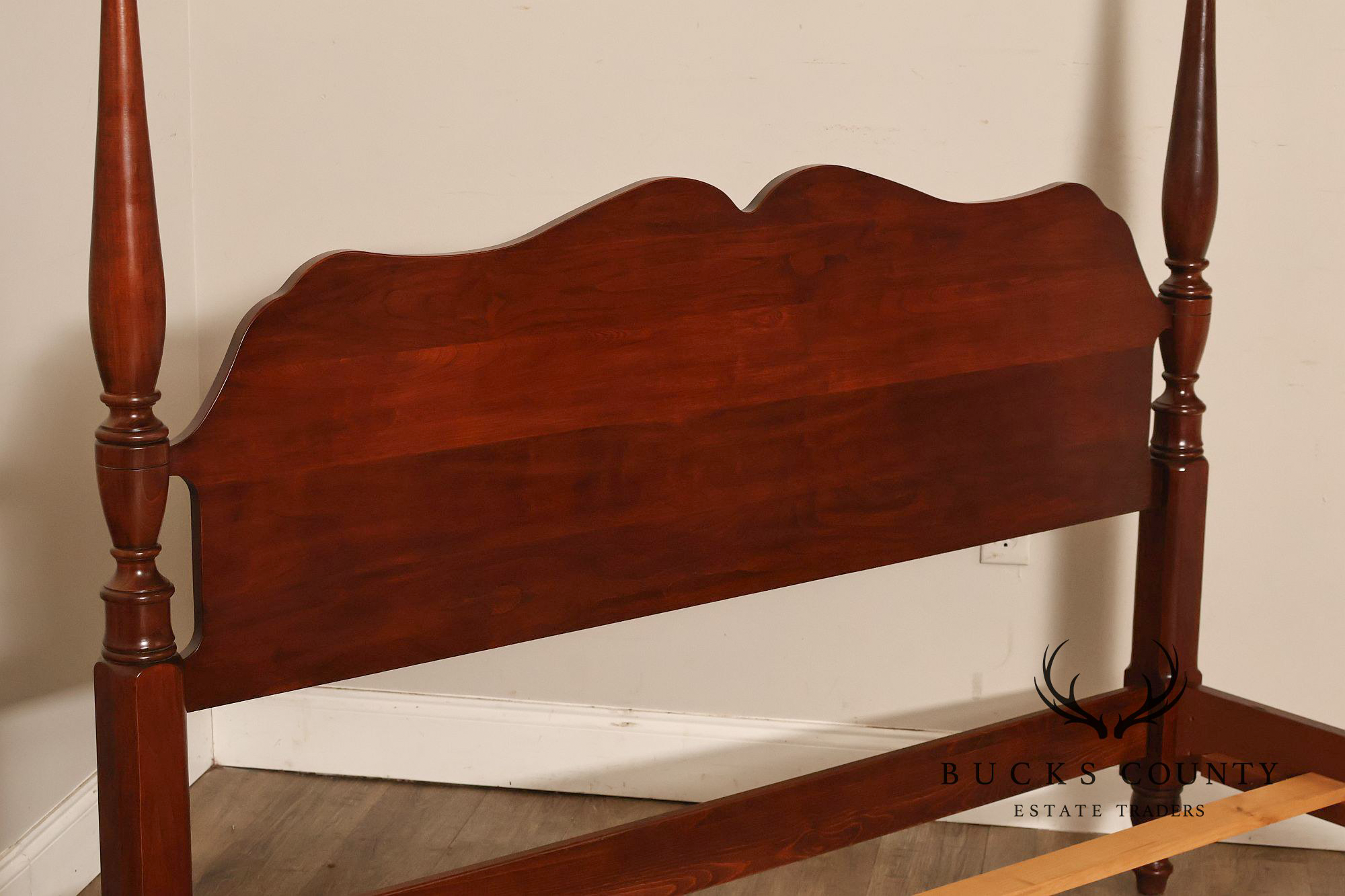 Pennsylvania House Traditional Queen Size Cherry Four Poster Bed