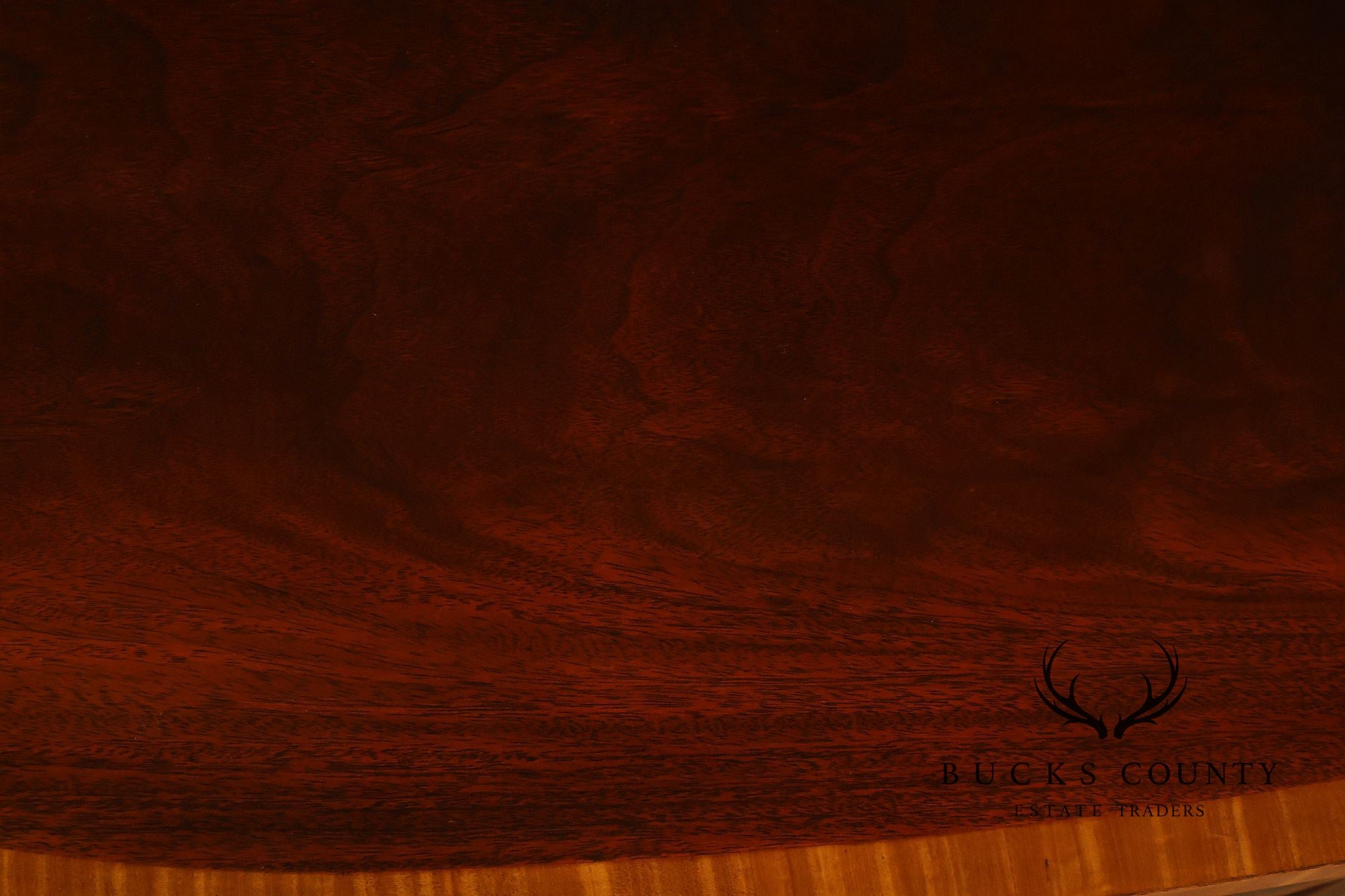 Karges Federal Style Inlaid Mahogany Sideboard