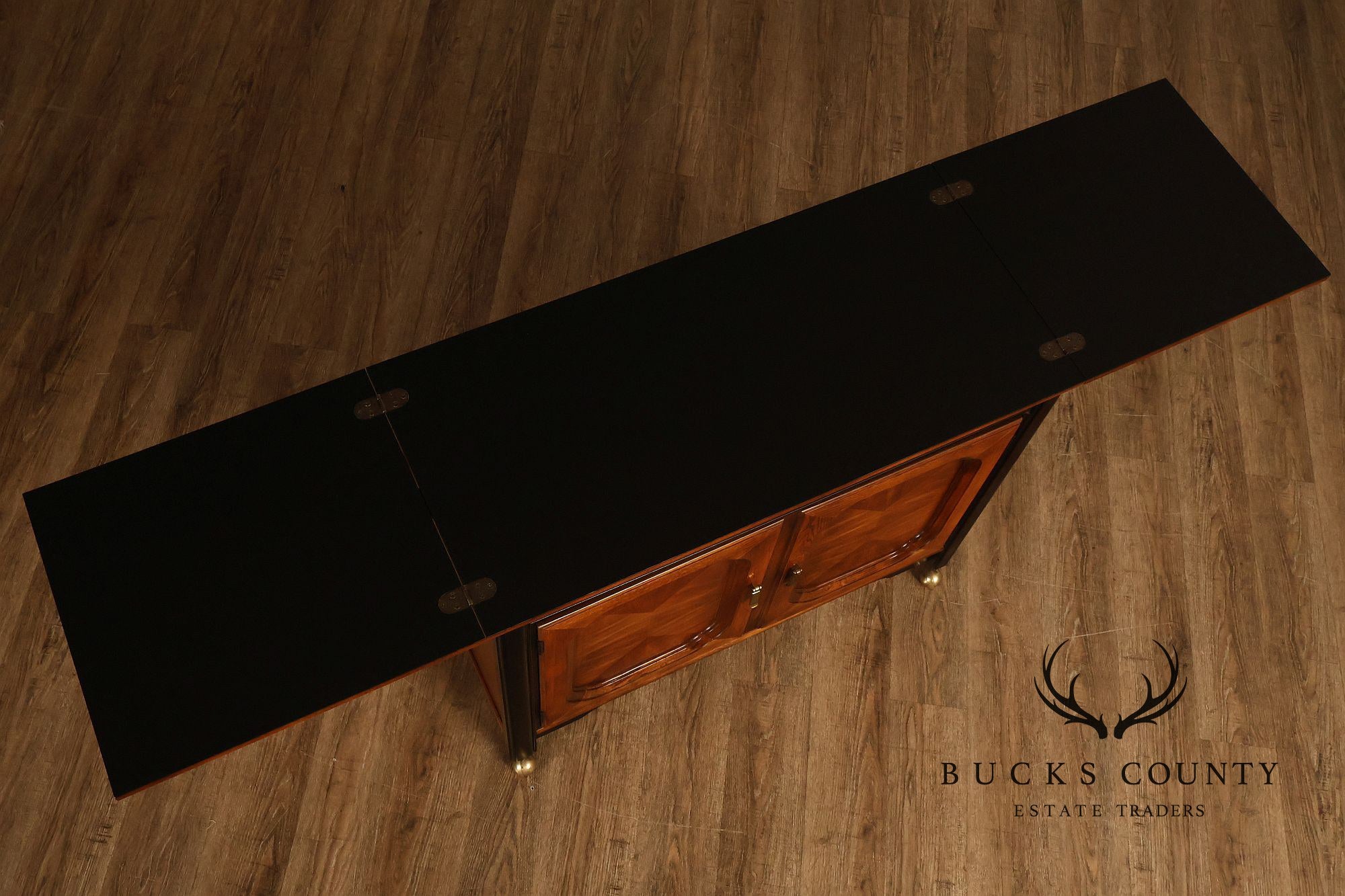 Thomasville 'Embassy' Asian Inspired Flip-Top Server
