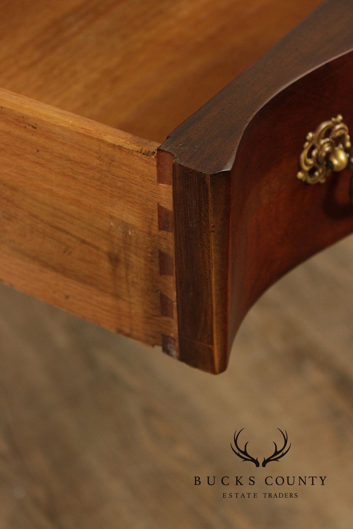 Century Furniture 'Cardella' Carved Cherry Console