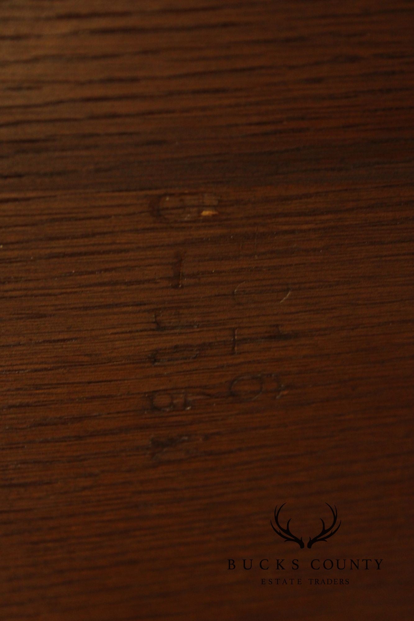 Romweber Oak Trestle Refectory Dining Table
