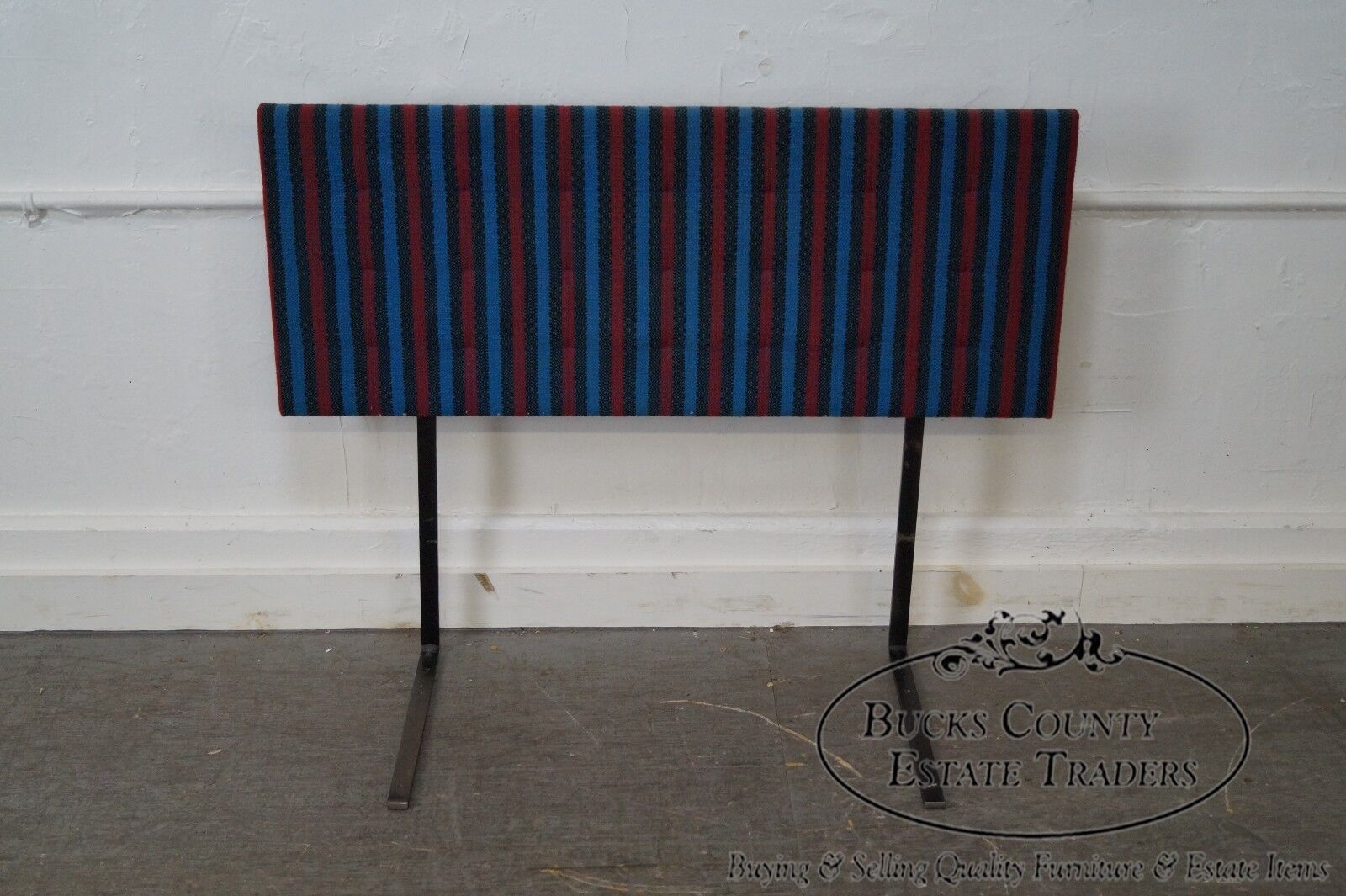 Knoll Mid Century Modern Upholstered Headboard (A)