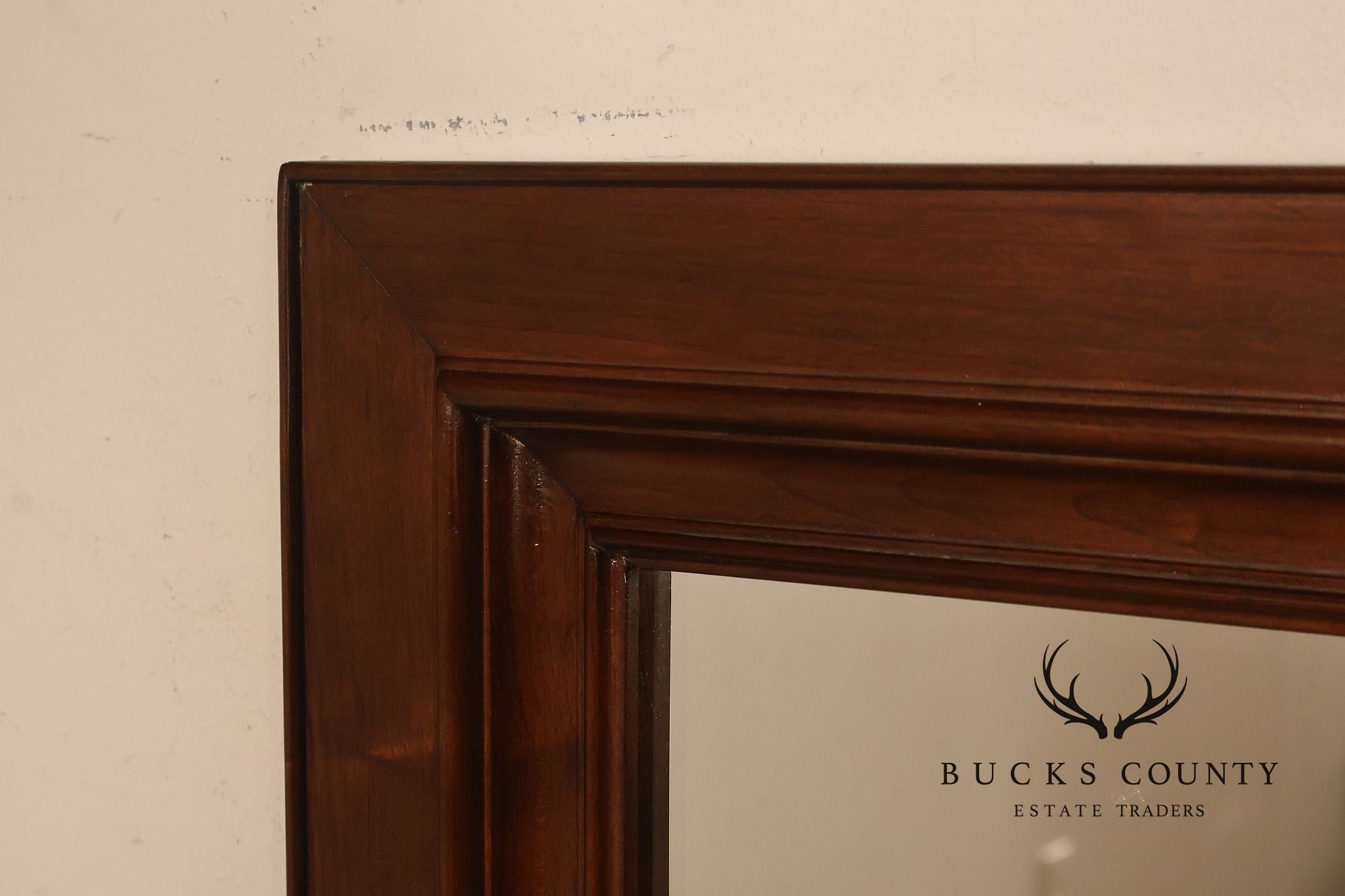 Stickley Traditional Cherry Frame Mirror