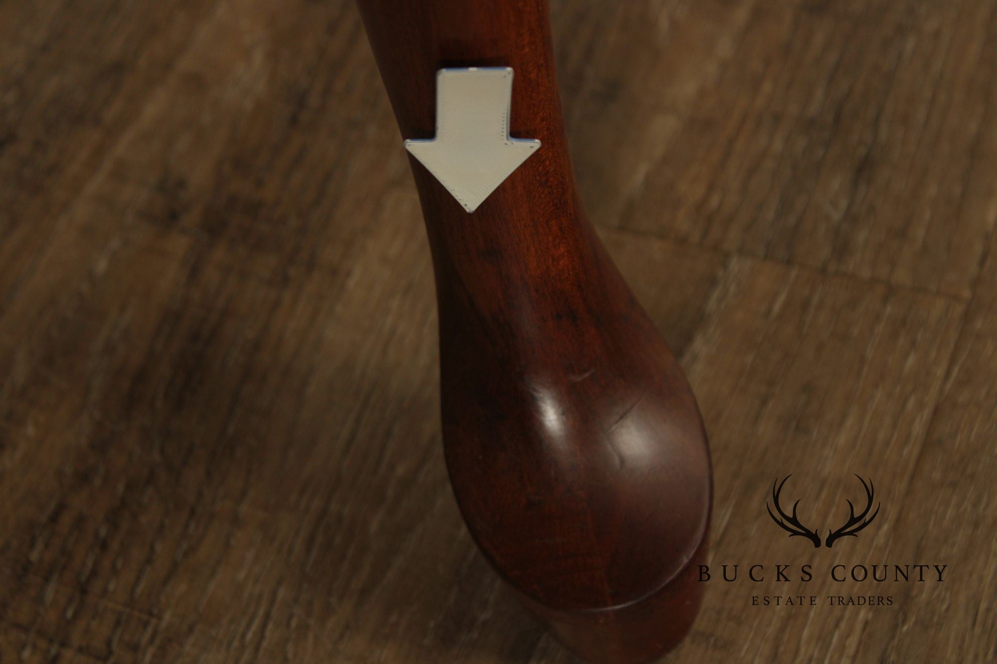 Pennsylvania House Queen Anne Style Cherry Expandable Dining Table