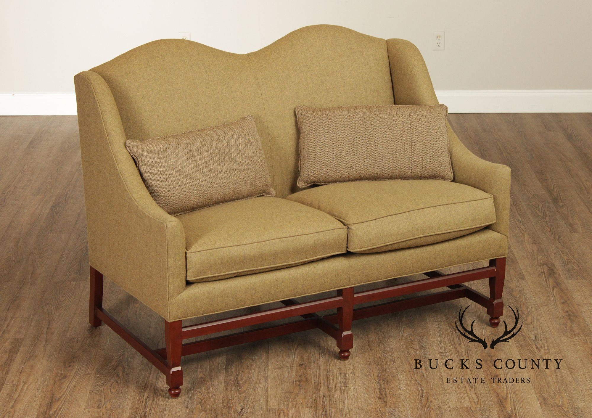 Brunschwig & Fils Custom Upholstered Loveseat