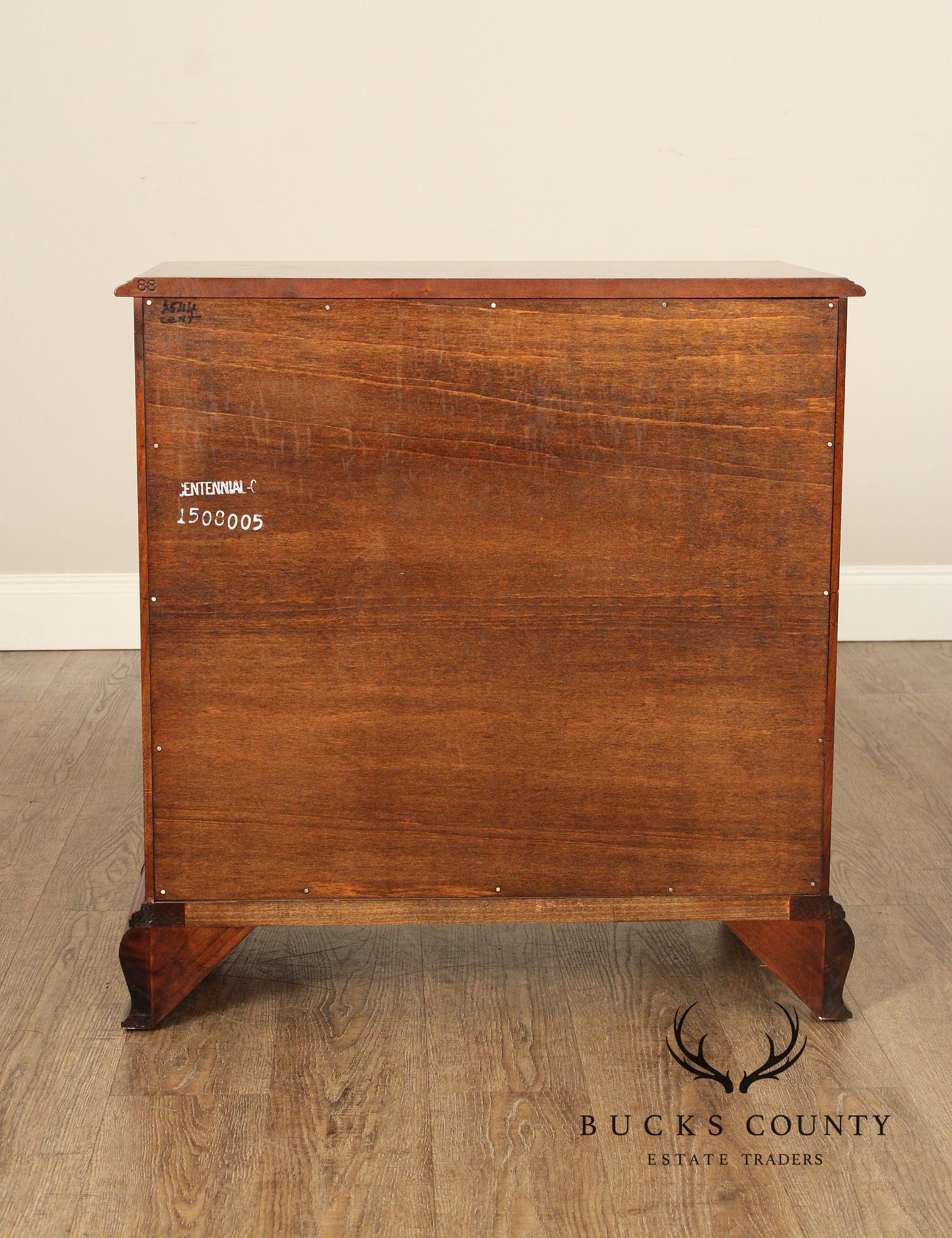 Statton Chippendale Style Cherry Nightstand Chest