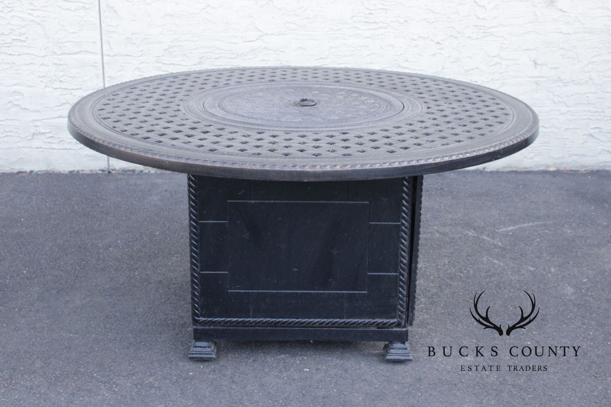 Gensun 'Grand Terrace' Outdoor Gas Fire Pit