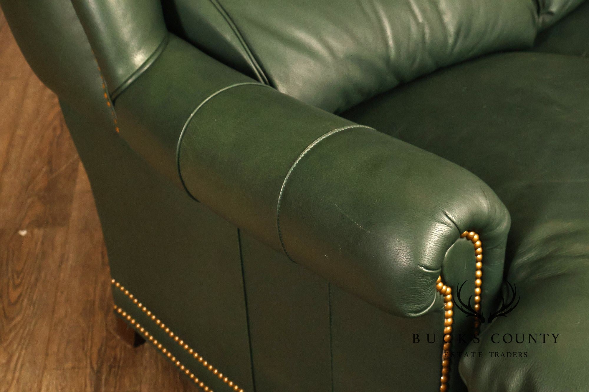 Hancock & Moore Traditional Leather Loveseat