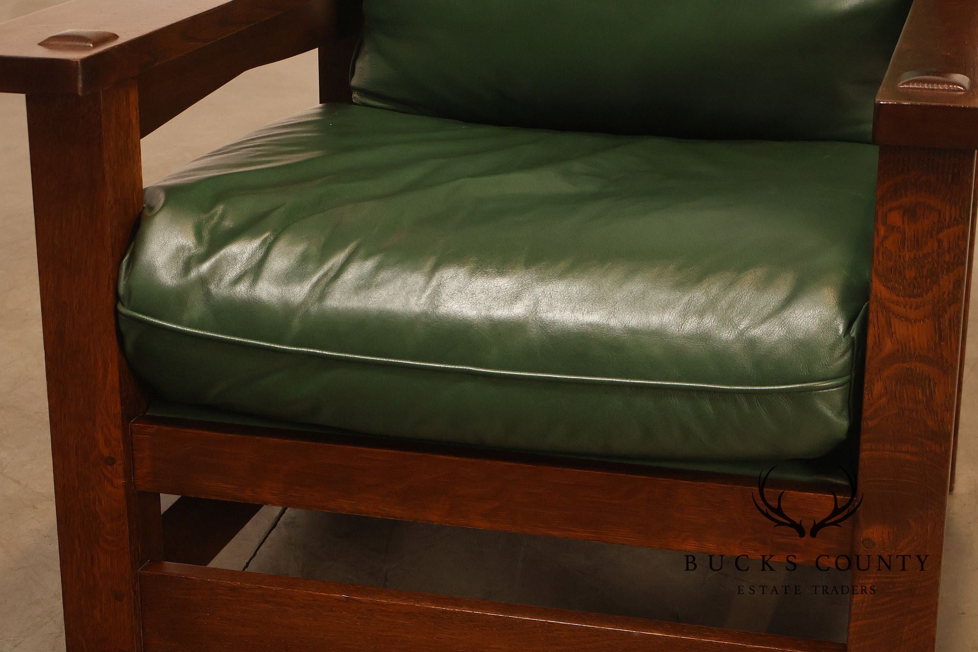 Stickley Mission Collection Oak Eastwood Lounge Chair