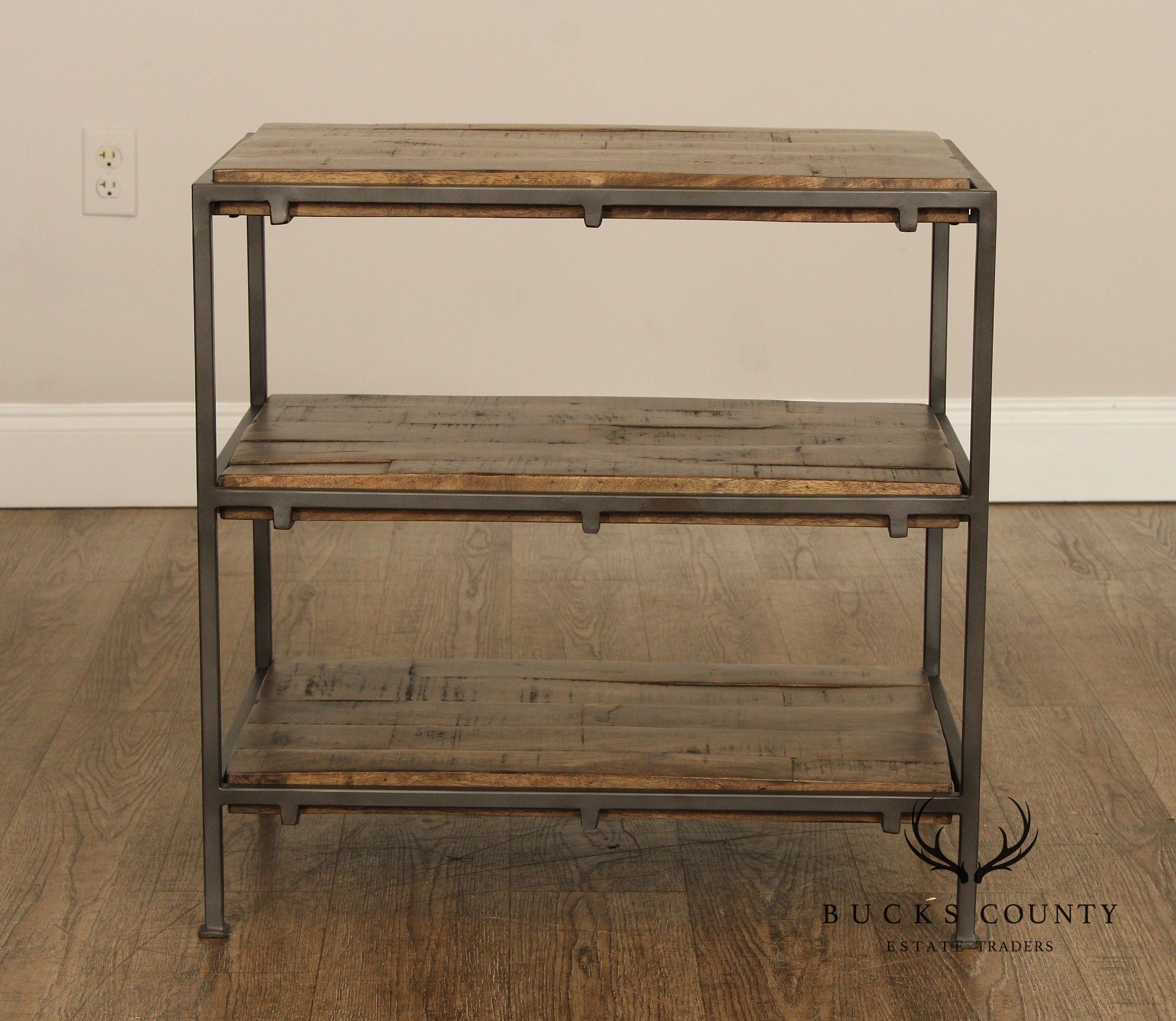 Four Hands 'Simien' Industrial Style Three-Tier End Table