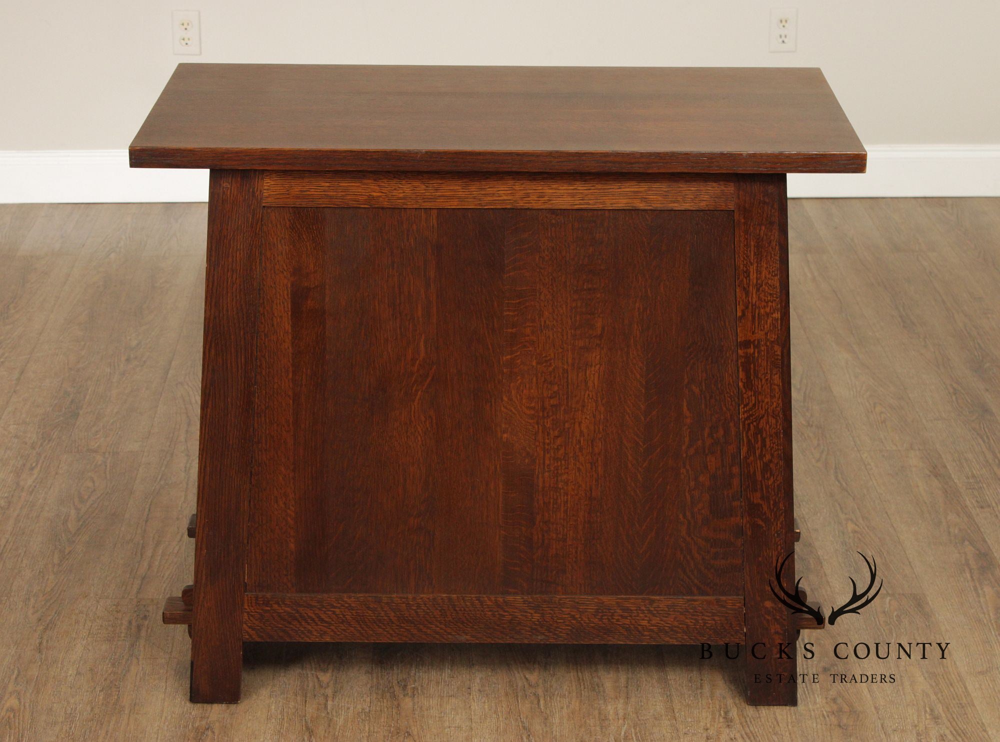 Stickley Mission Collection Oak Roycroft Cellaret