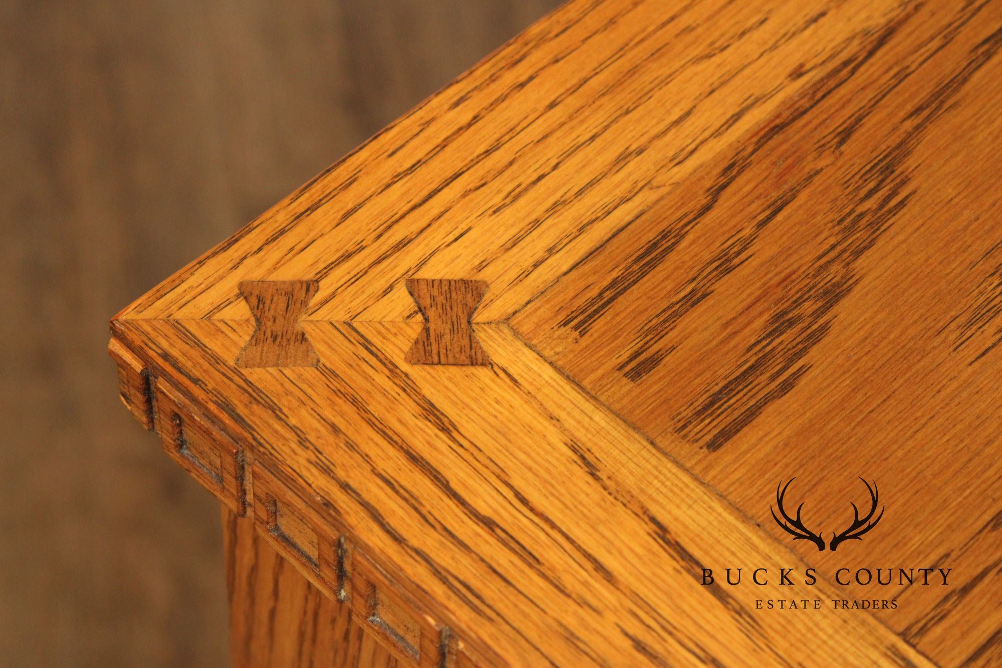 Romweber Viking Oak Bookcase Office Credenza