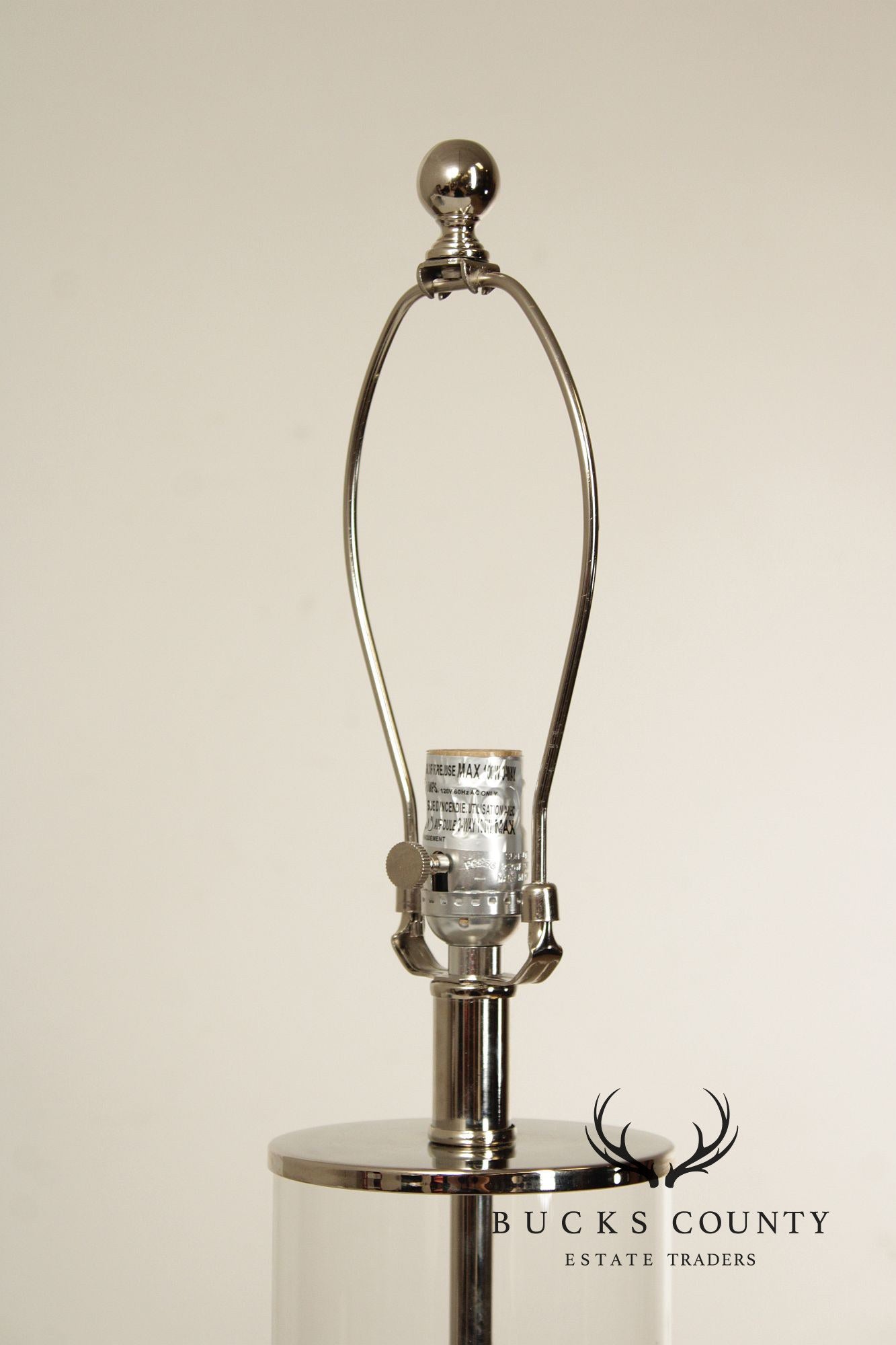 Ralph Lauren Modern 'Payton' Glass Table Lamp