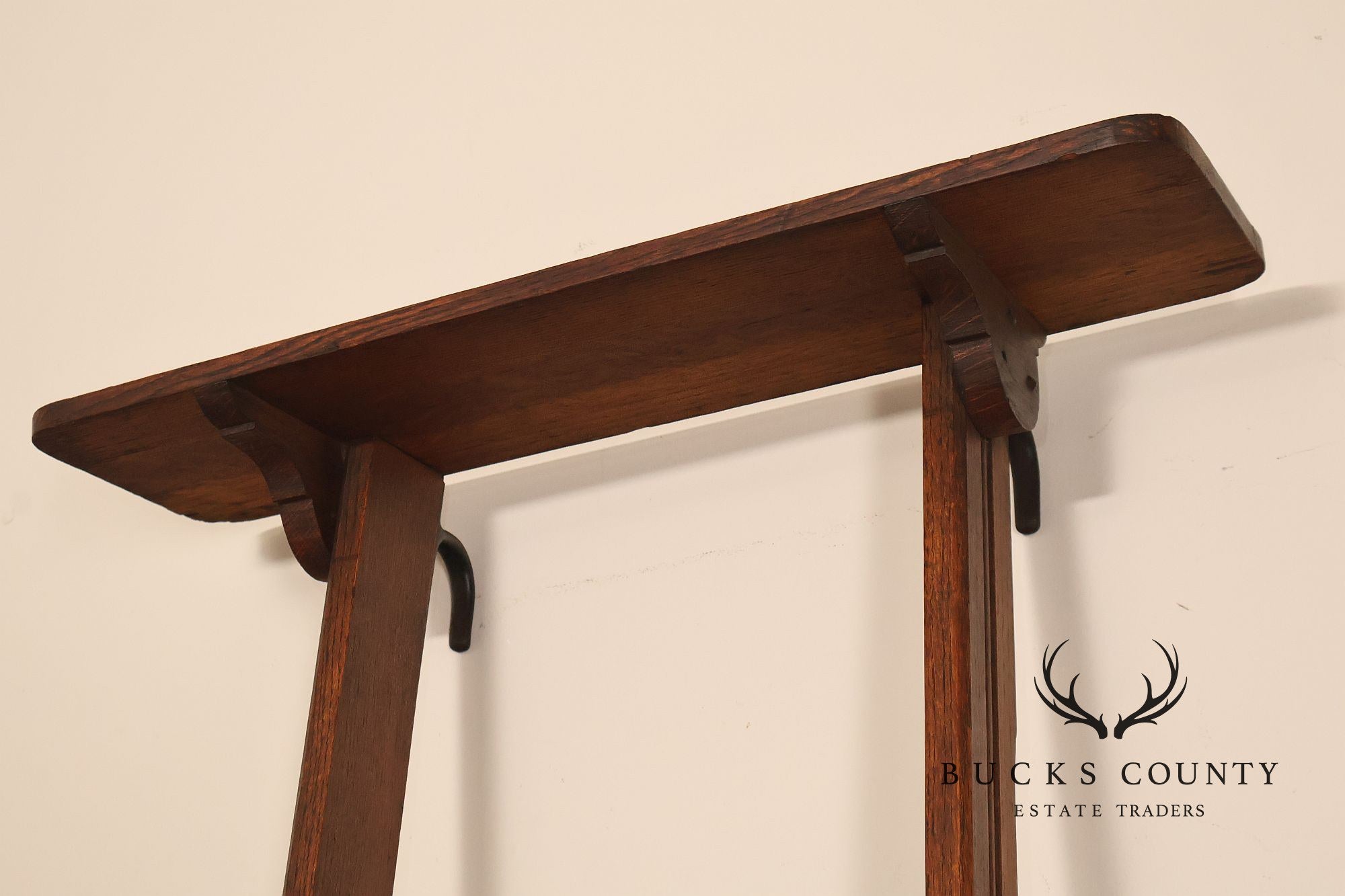 Antique Bicycle Ladder Co. Rolling Library Ladder