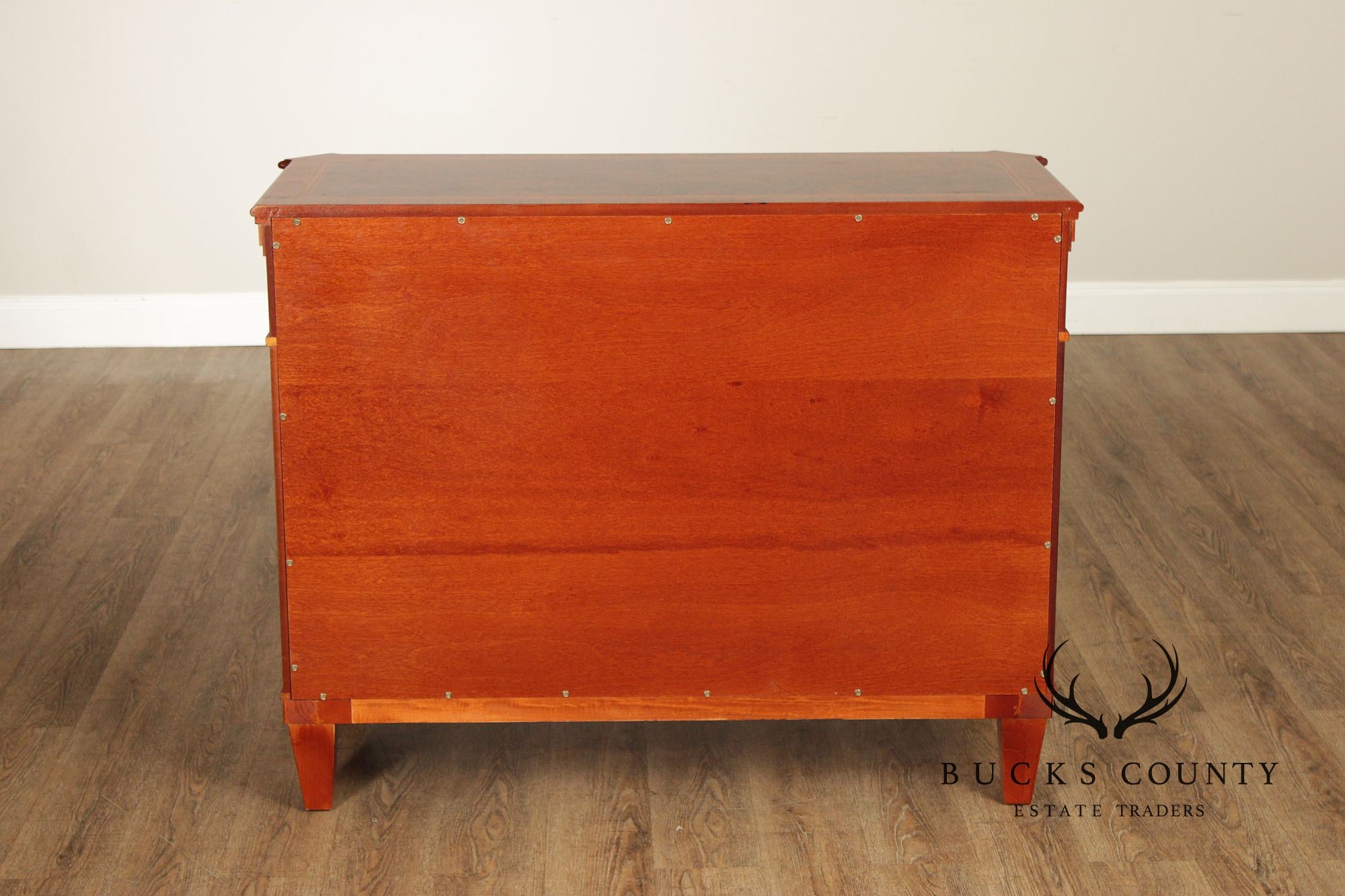 Italian Neoclassical Style Marquetry Inlaid Server