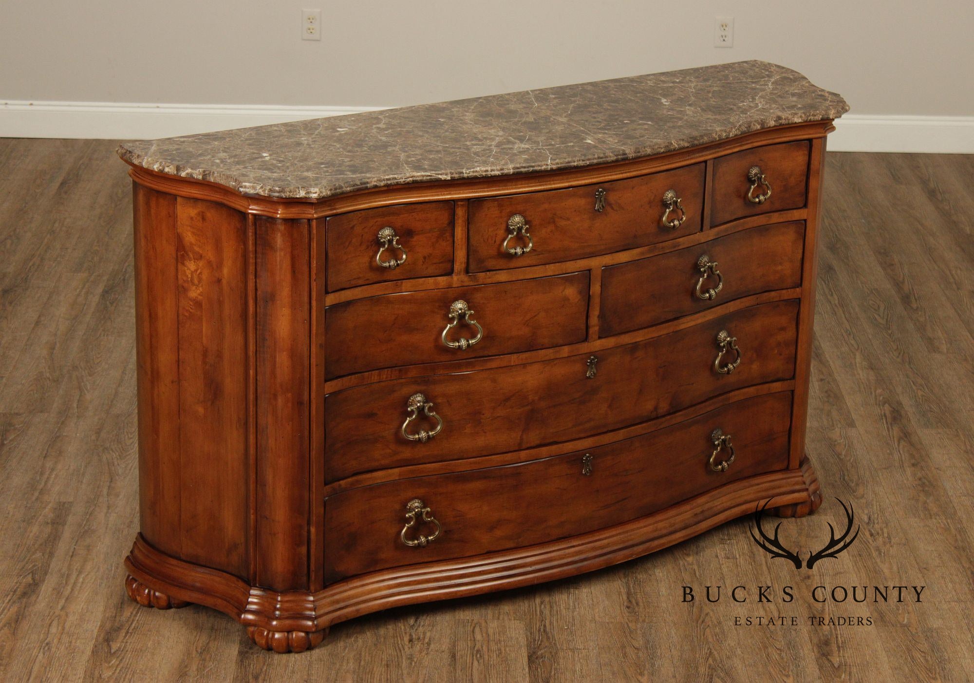Century Furniture 'Venice Collection' Marble Top Dresser