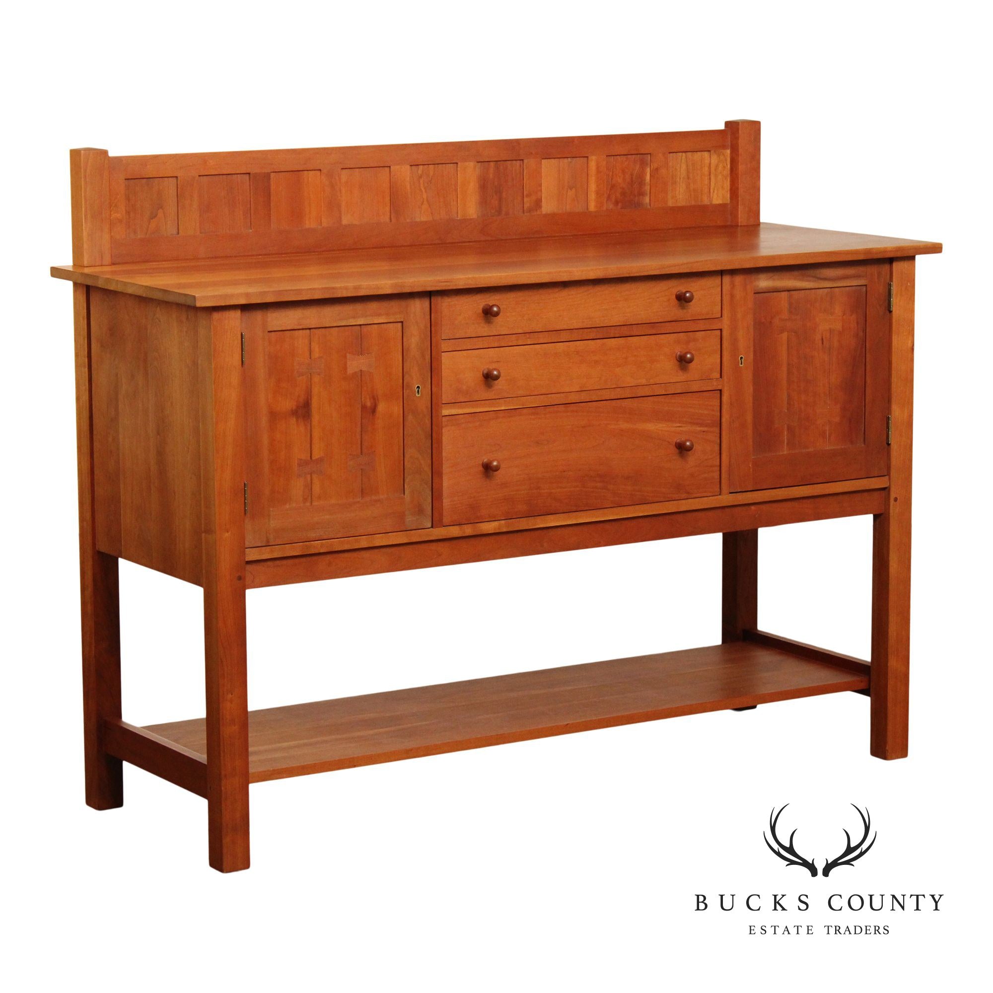 Stickley Mission Collection Cherry Sideboard