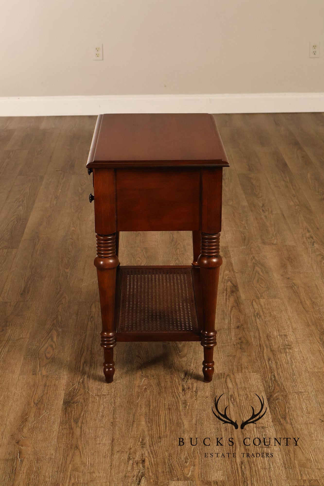 Ethan Allen British Classics Cayman Collection Pair Of Nightstands