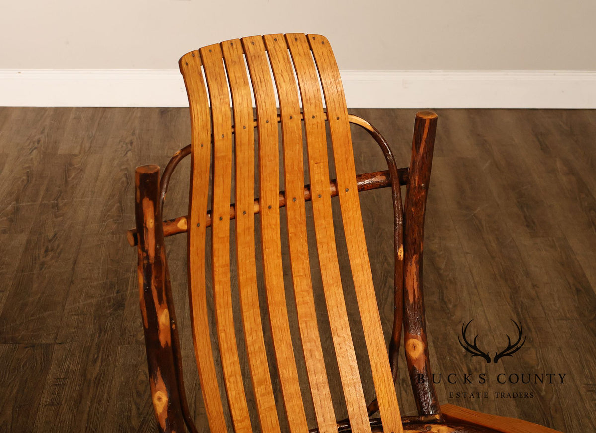 Grandpaw Gregg Bentwood Rocking Chair
