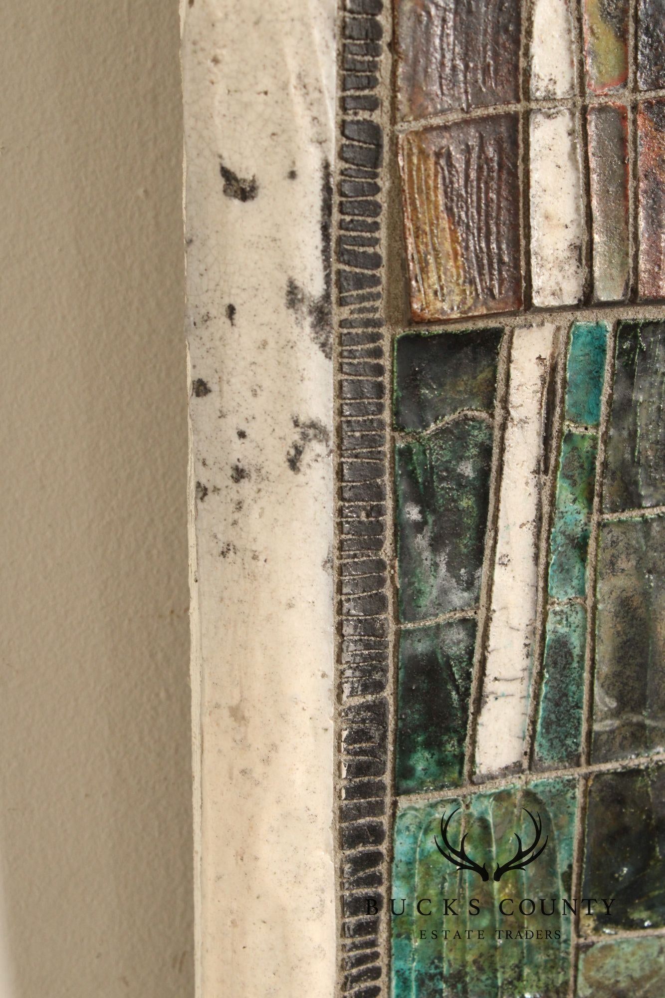 Emily Paulmier Studio Ceramic Wall Sculpture