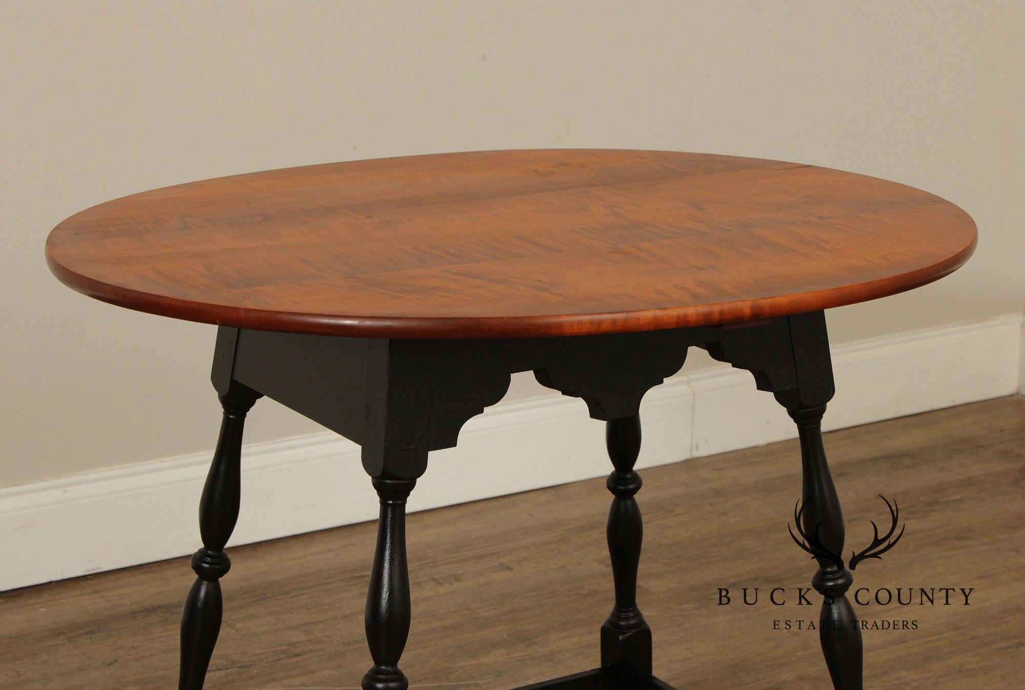 David LeFort Tiger Maple Tavern Table