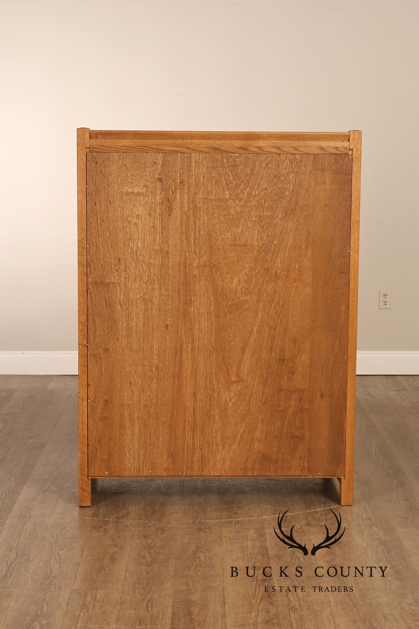 Stickley Mission Collection Oak High Chest Of Drawers
