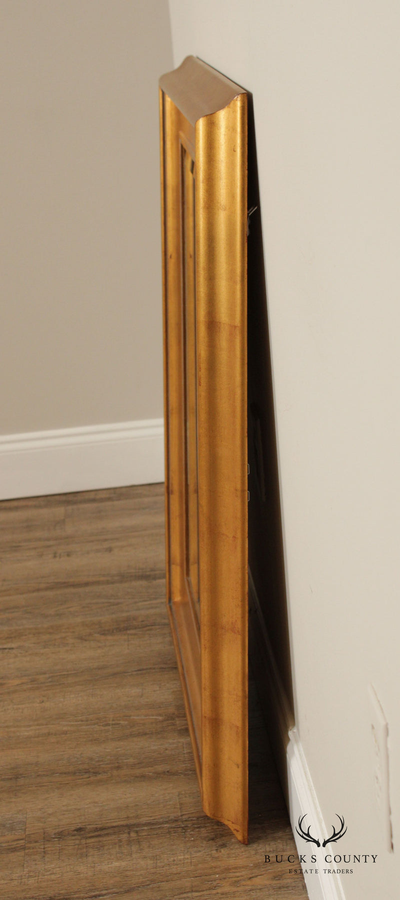 Traditional Giltwood Frame Ogee Wall Mirror